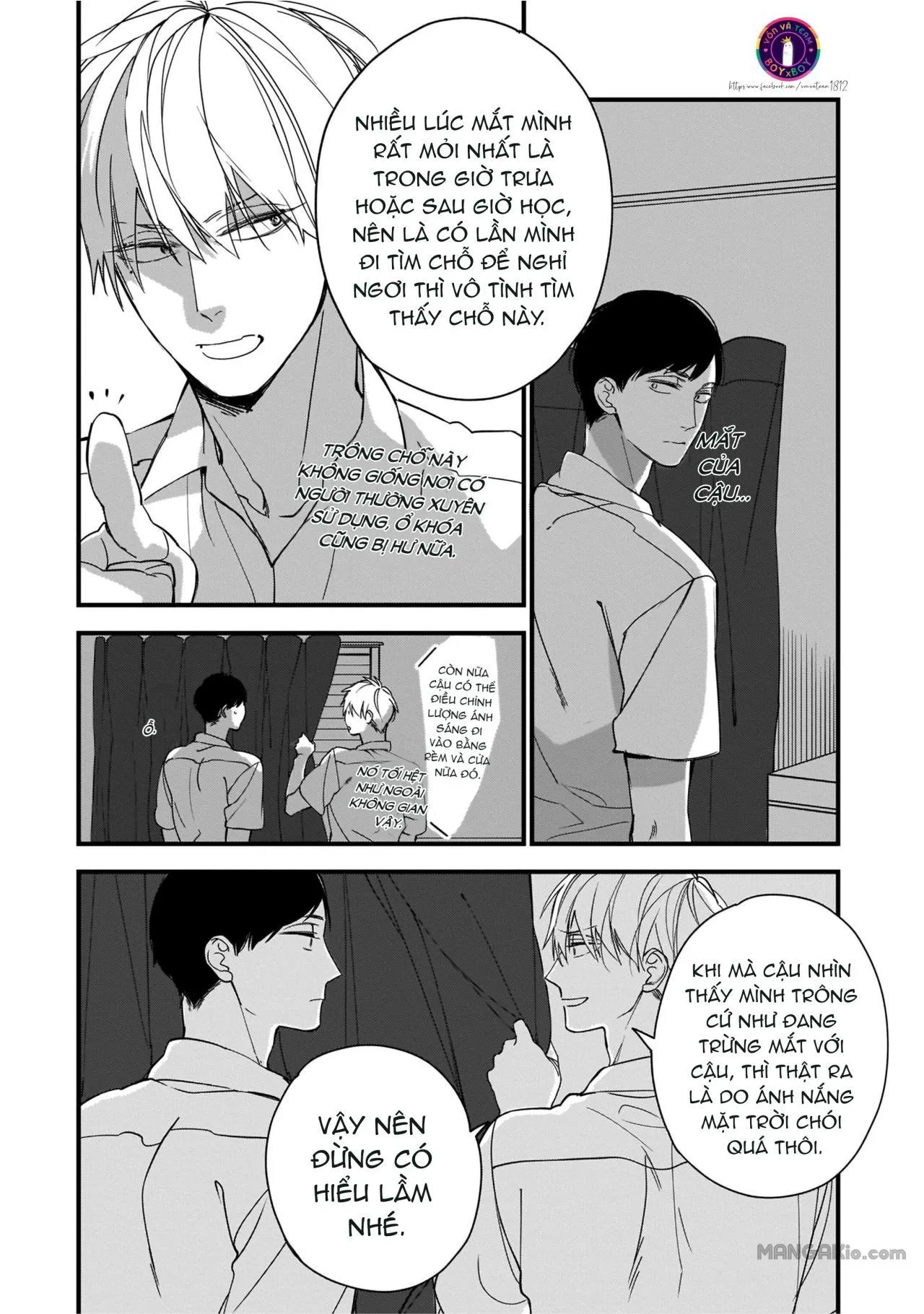 Thanh Xuân Của Chúng Ta (END) Chapter 3 Trang 20