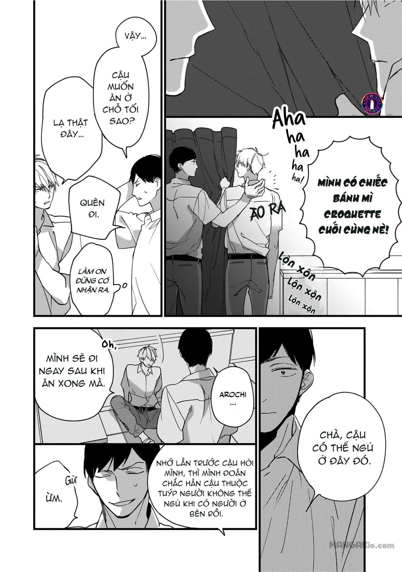 Thanh Xuân Của Chúng Ta (END) Chapter 3 Trang 22