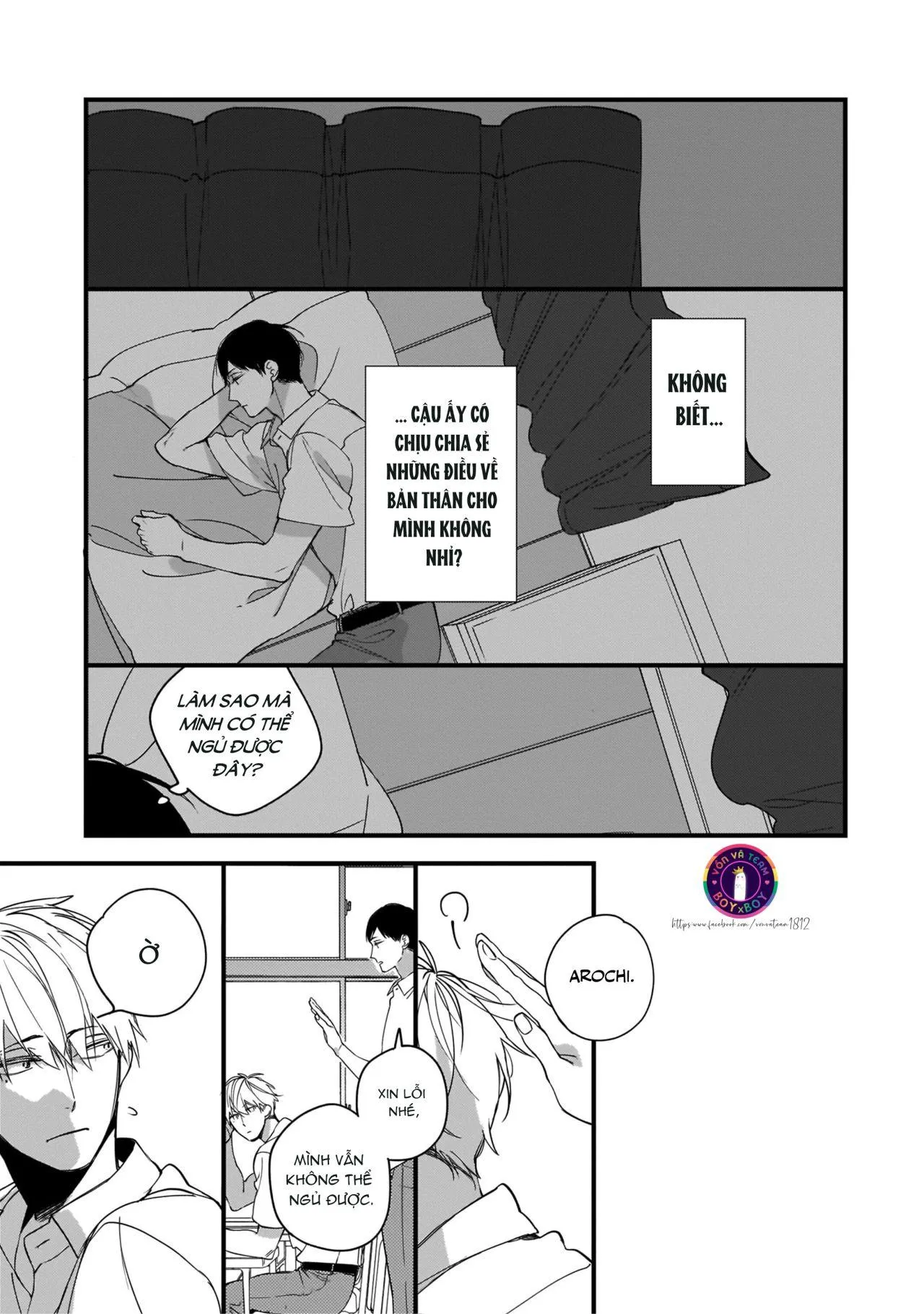 Thanh Xuân Của Chúng Ta (END) Chapter 3 Trang 23