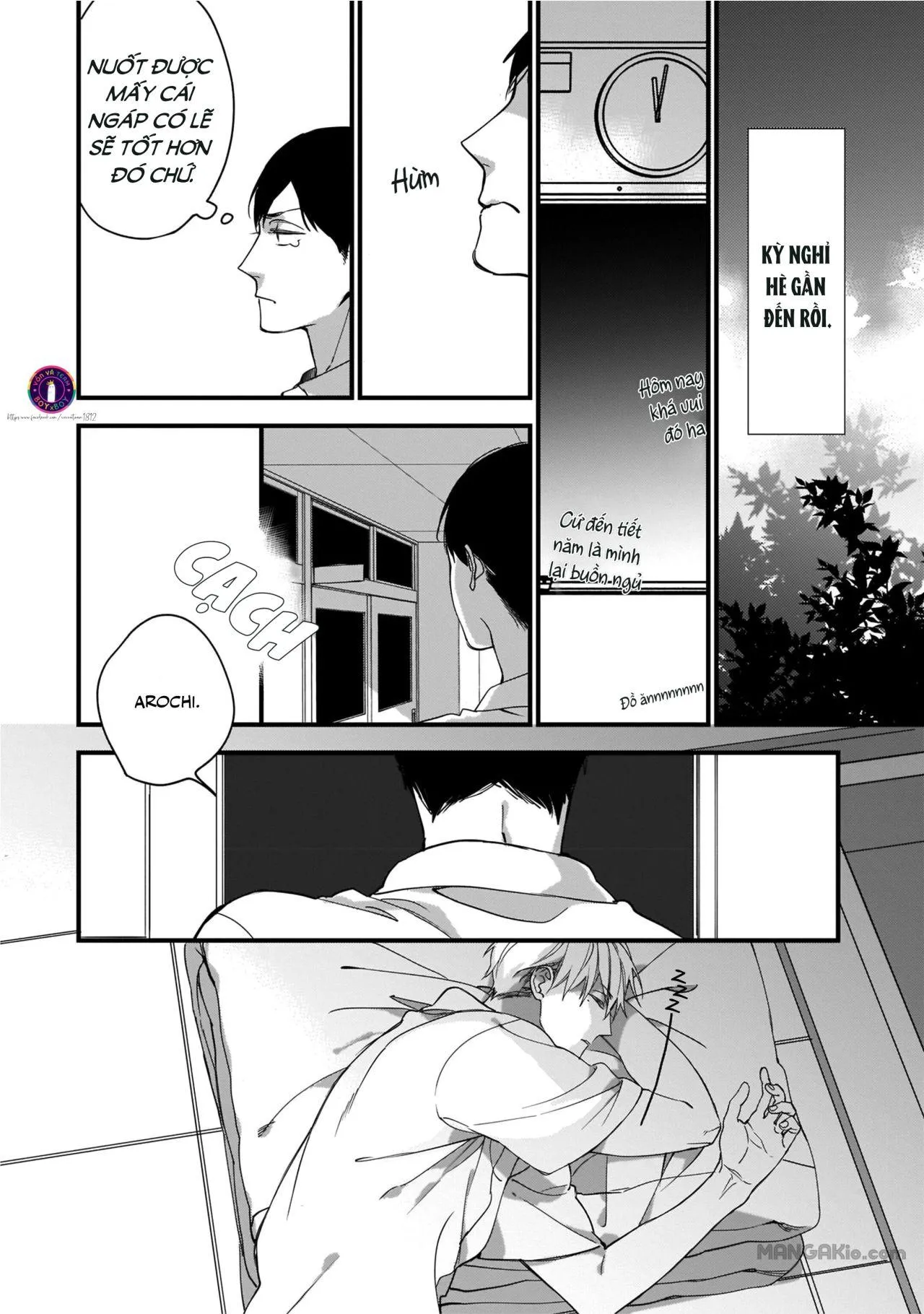 Thanh Xuân Của Chúng Ta (END) Chapter 3 Trang 24