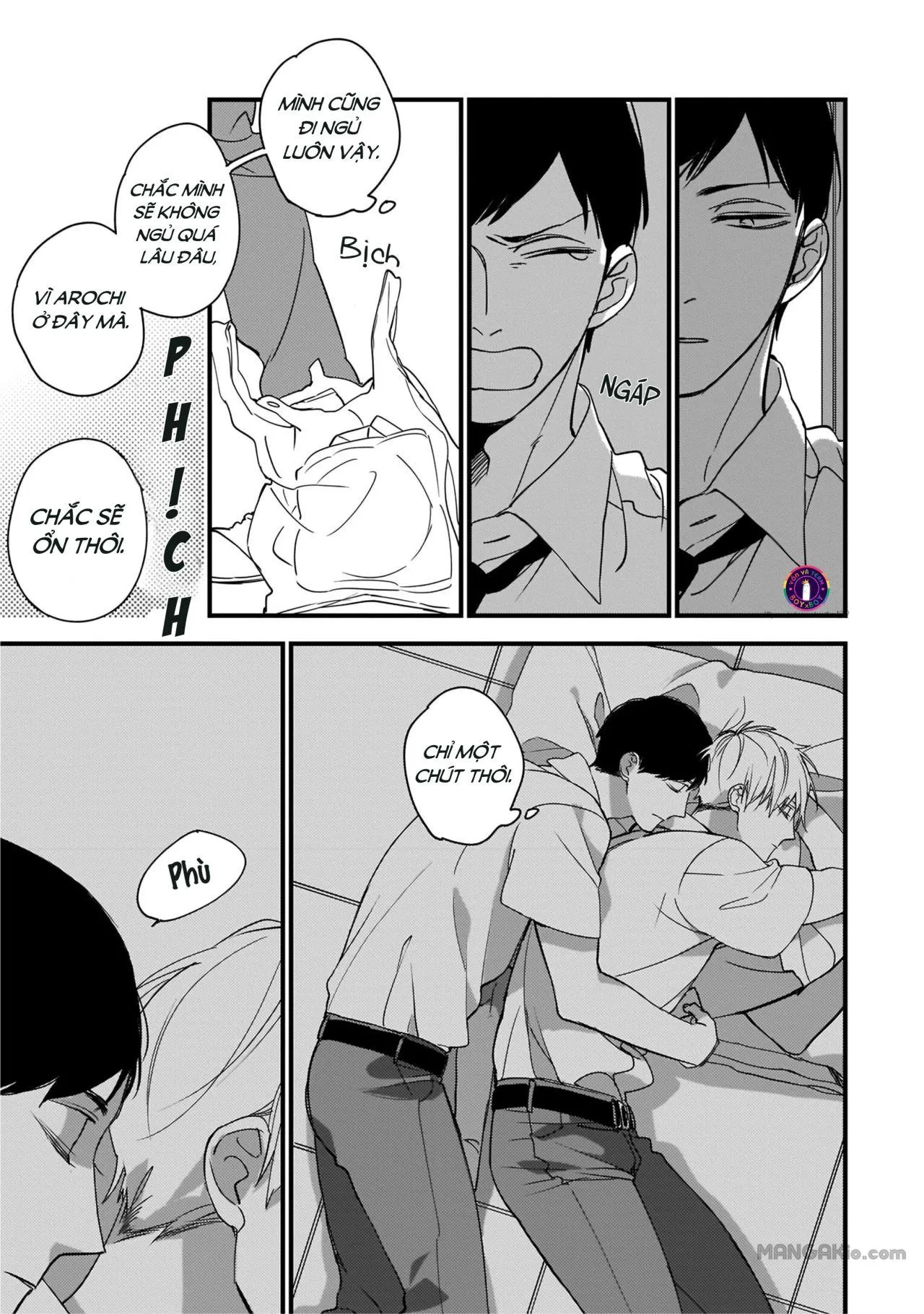 Thanh Xuân Của Chúng Ta (END) Chapter 3 Trang 25