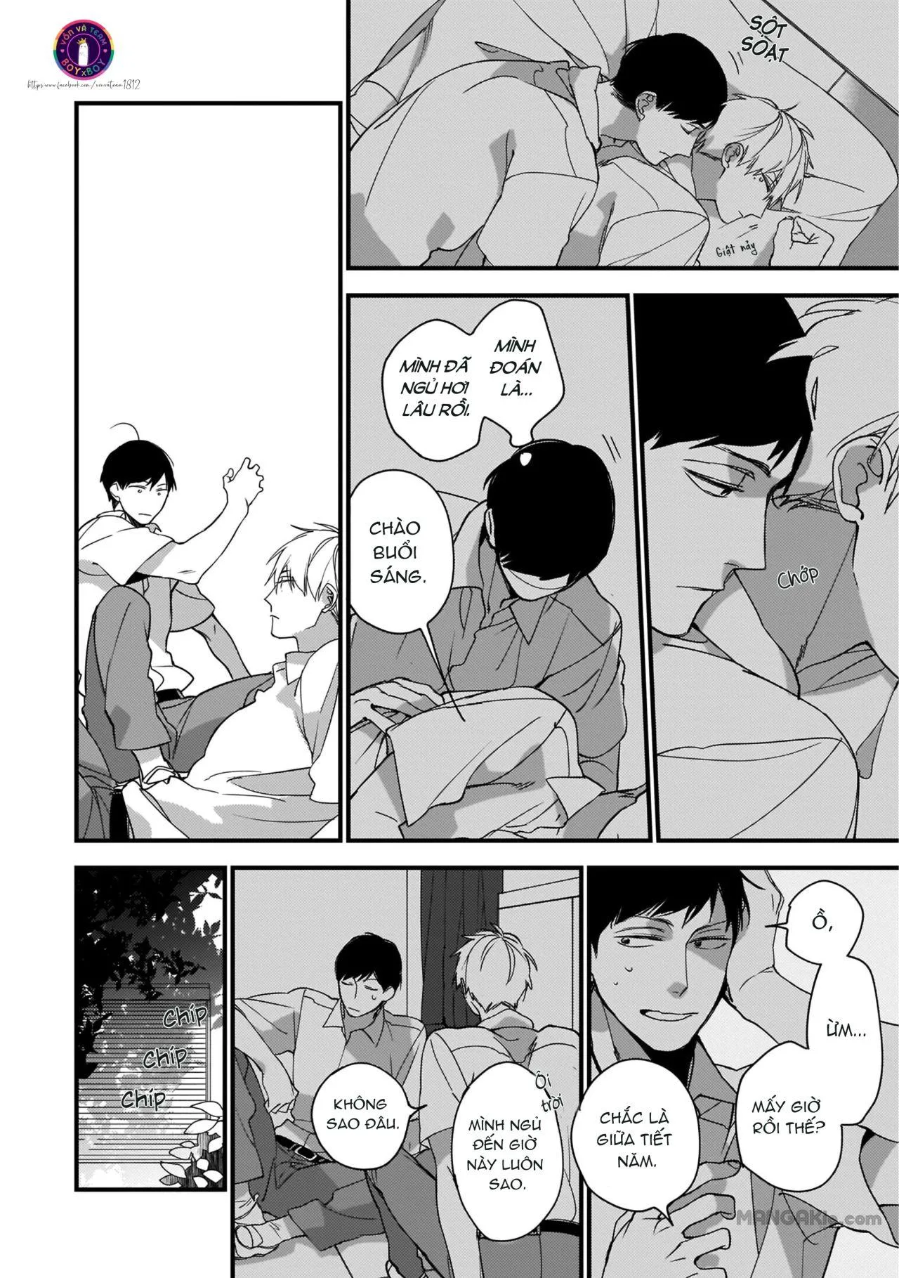 Thanh Xuân Của Chúng Ta (END) Chapter 3 Trang 28