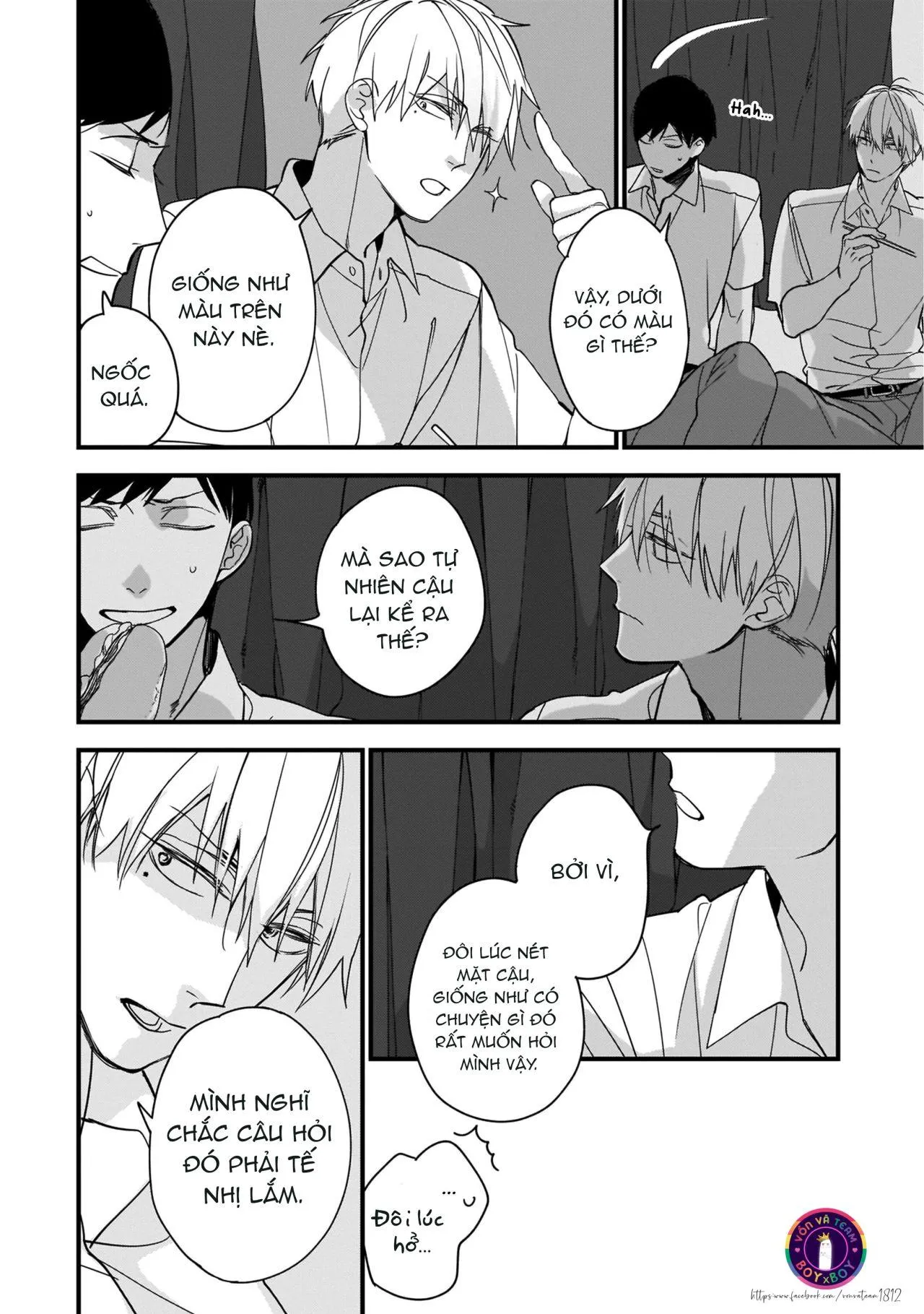 Thanh Xuân Của Chúng Ta (END) Chapter 3 Trang 32