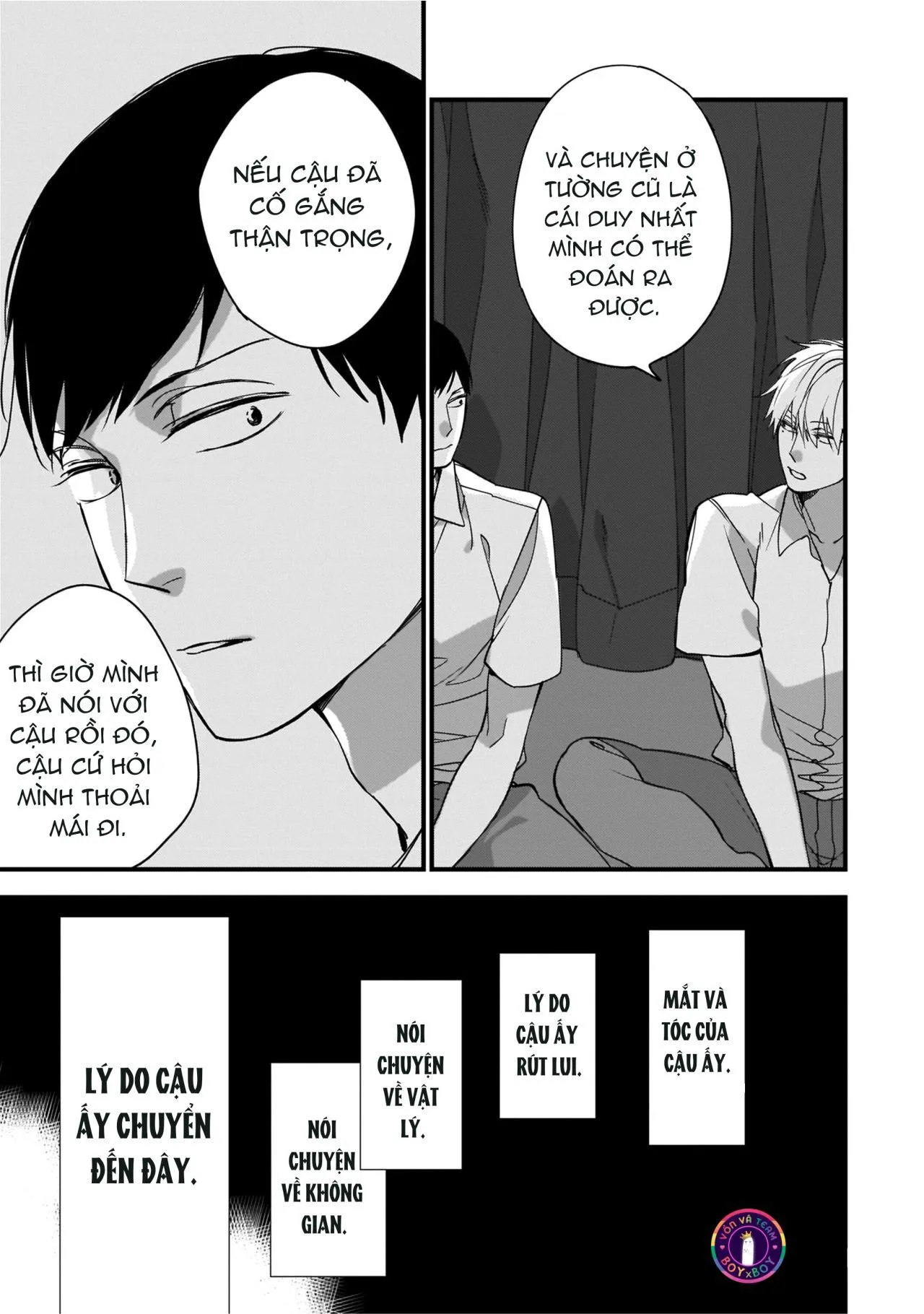 Thanh Xuân Của Chúng Ta (END) Chapter 3 Trang 33