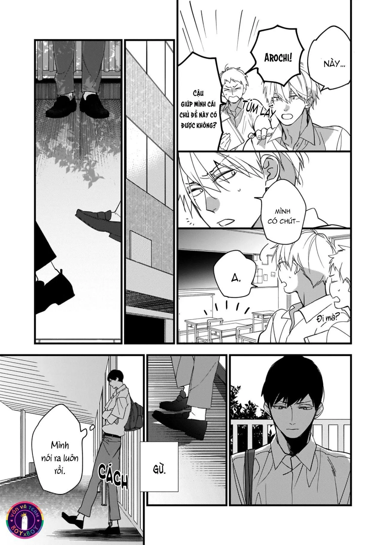 Thanh Xuân Của Chúng Ta (END) Chapter 4 Trang 5