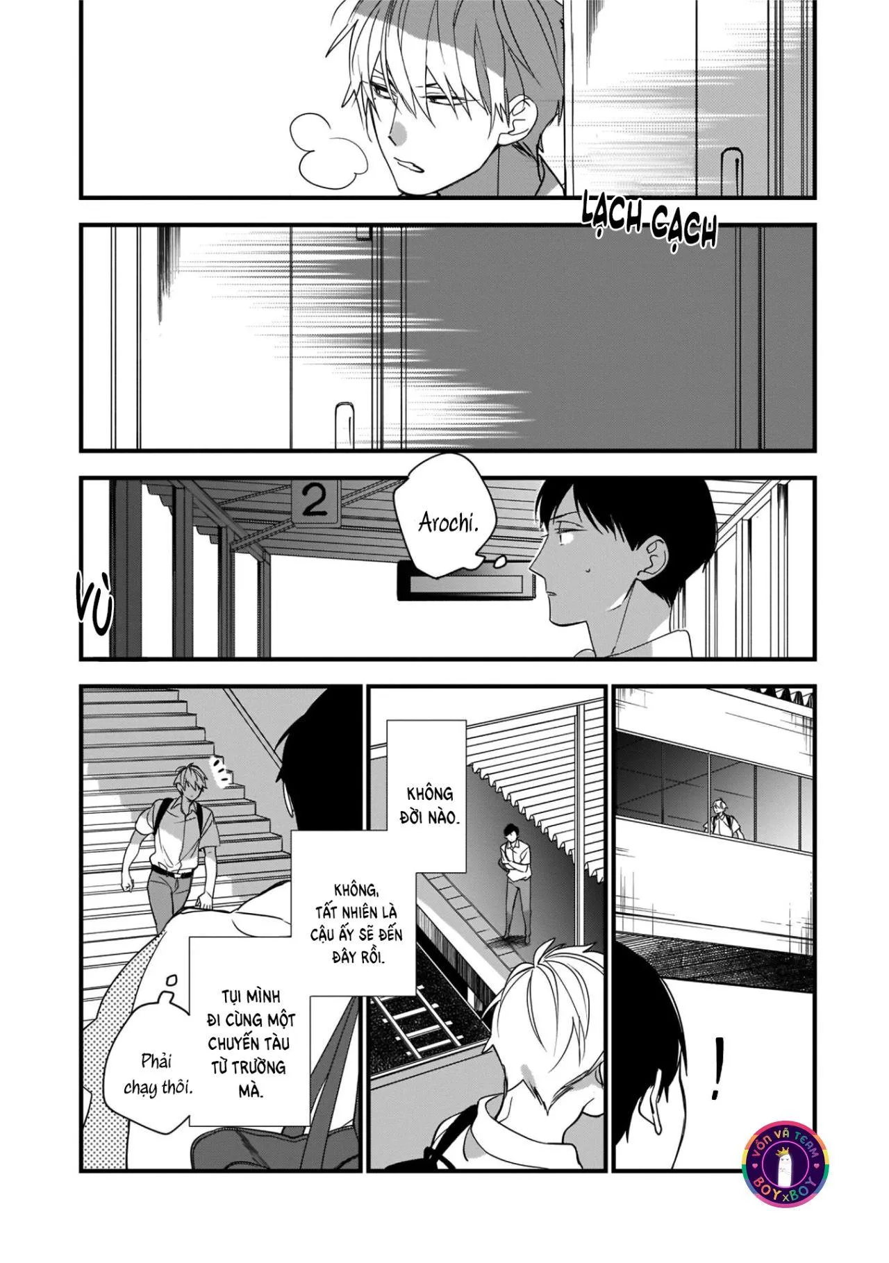 Thanh Xuân Của Chúng Ta (END) Chapter 4 Trang 7