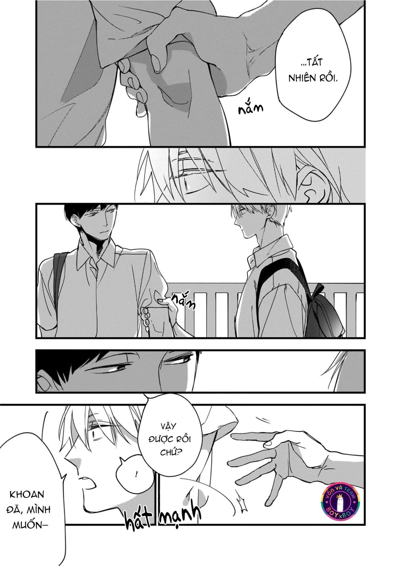 Thanh Xuân Của Chúng Ta (END) Chapter 4 Trang 9