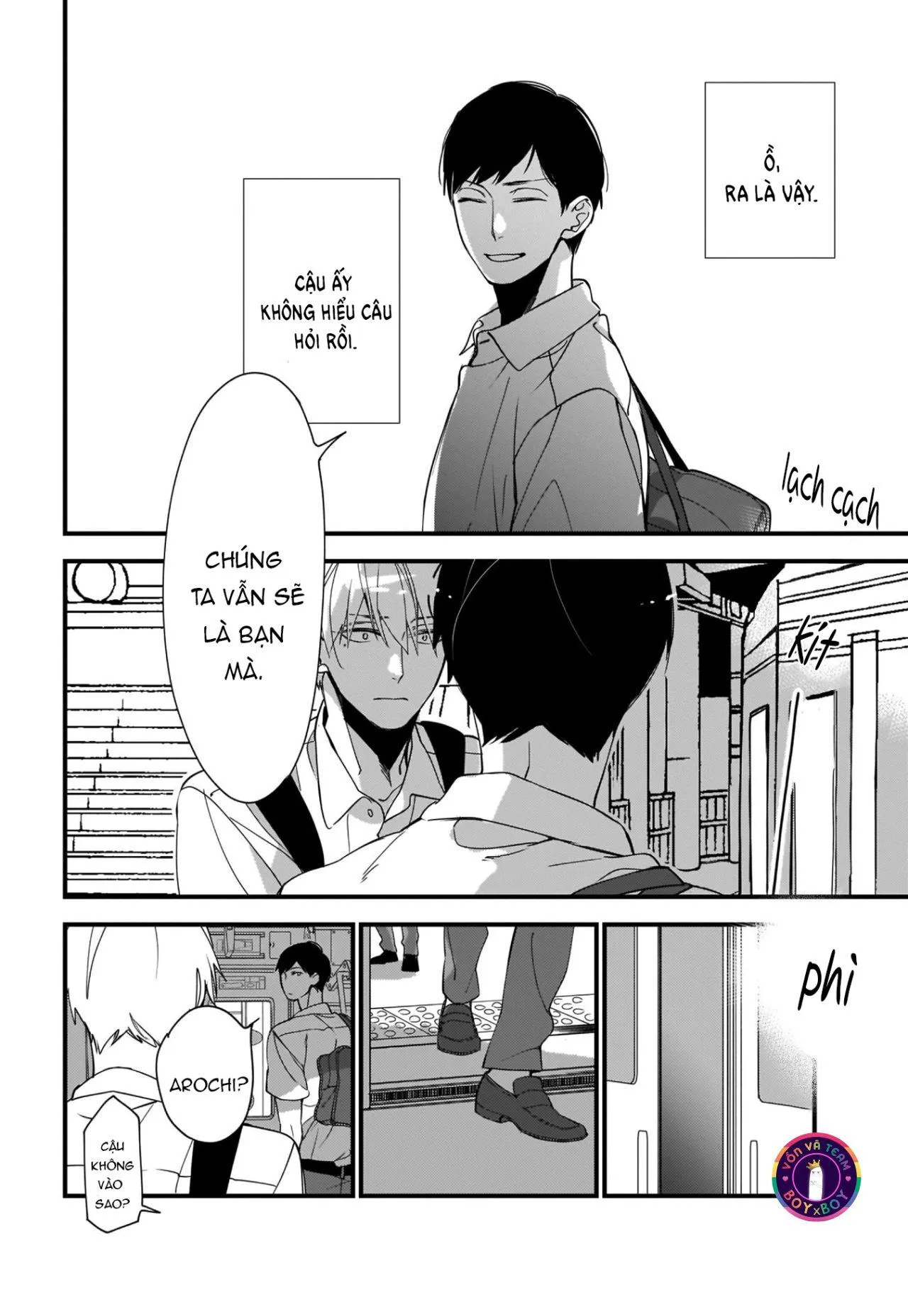 Thanh Xuân Của Chúng Ta (END) Chapter 4 Trang 10
