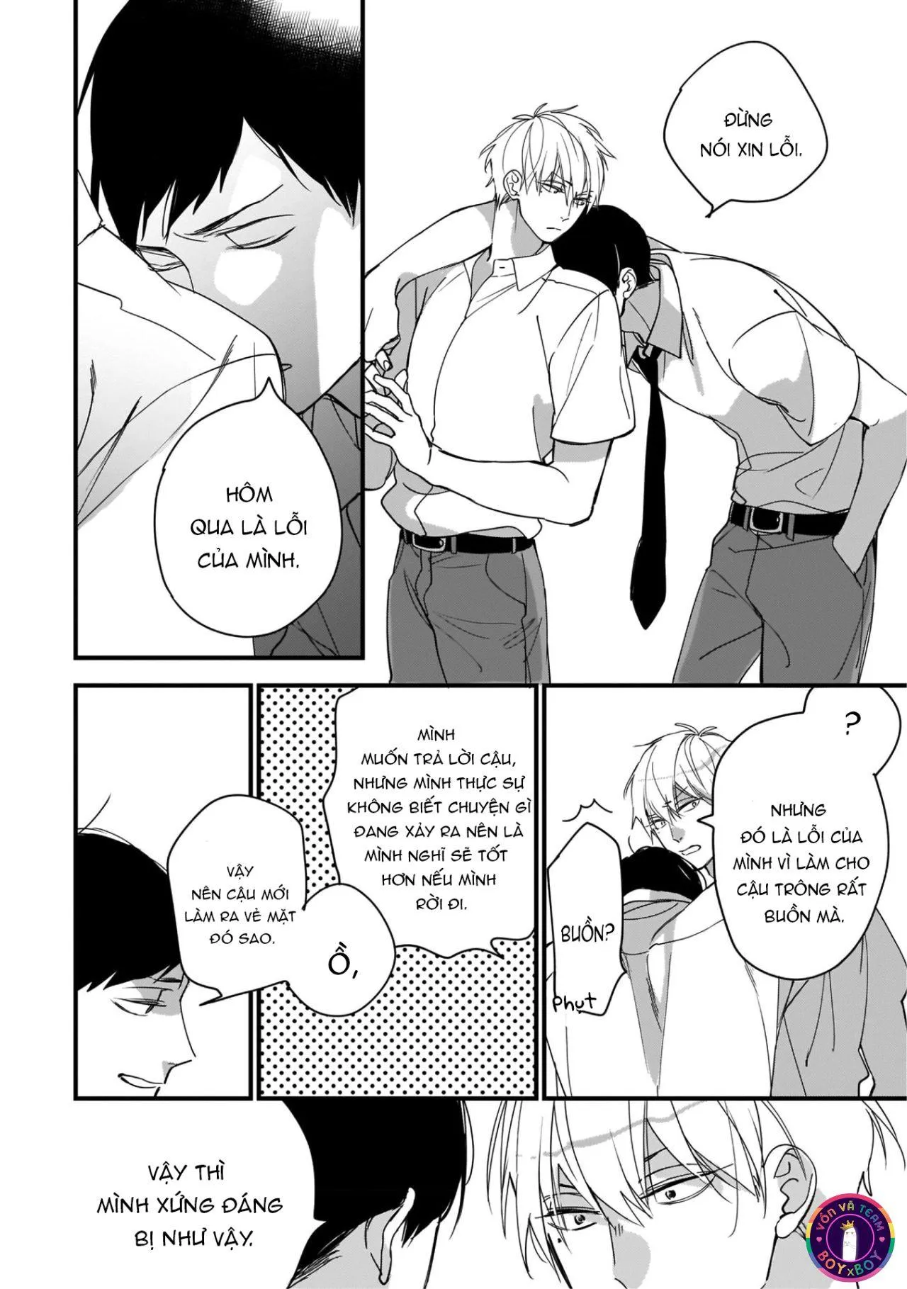 Thanh Xuân Của Chúng Ta (END) Chapter 4 Trang 18