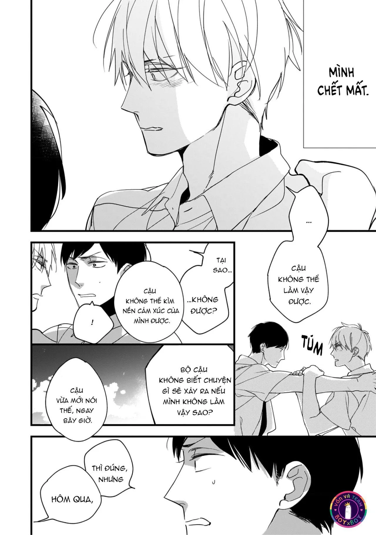 Thanh Xuân Của Chúng Ta (END) Chapter 4 Trang 20