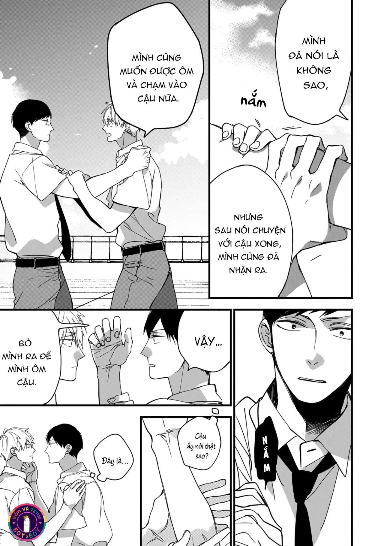 Thanh Xuân Của Chúng Ta (END) Chapter 4 Trang 21