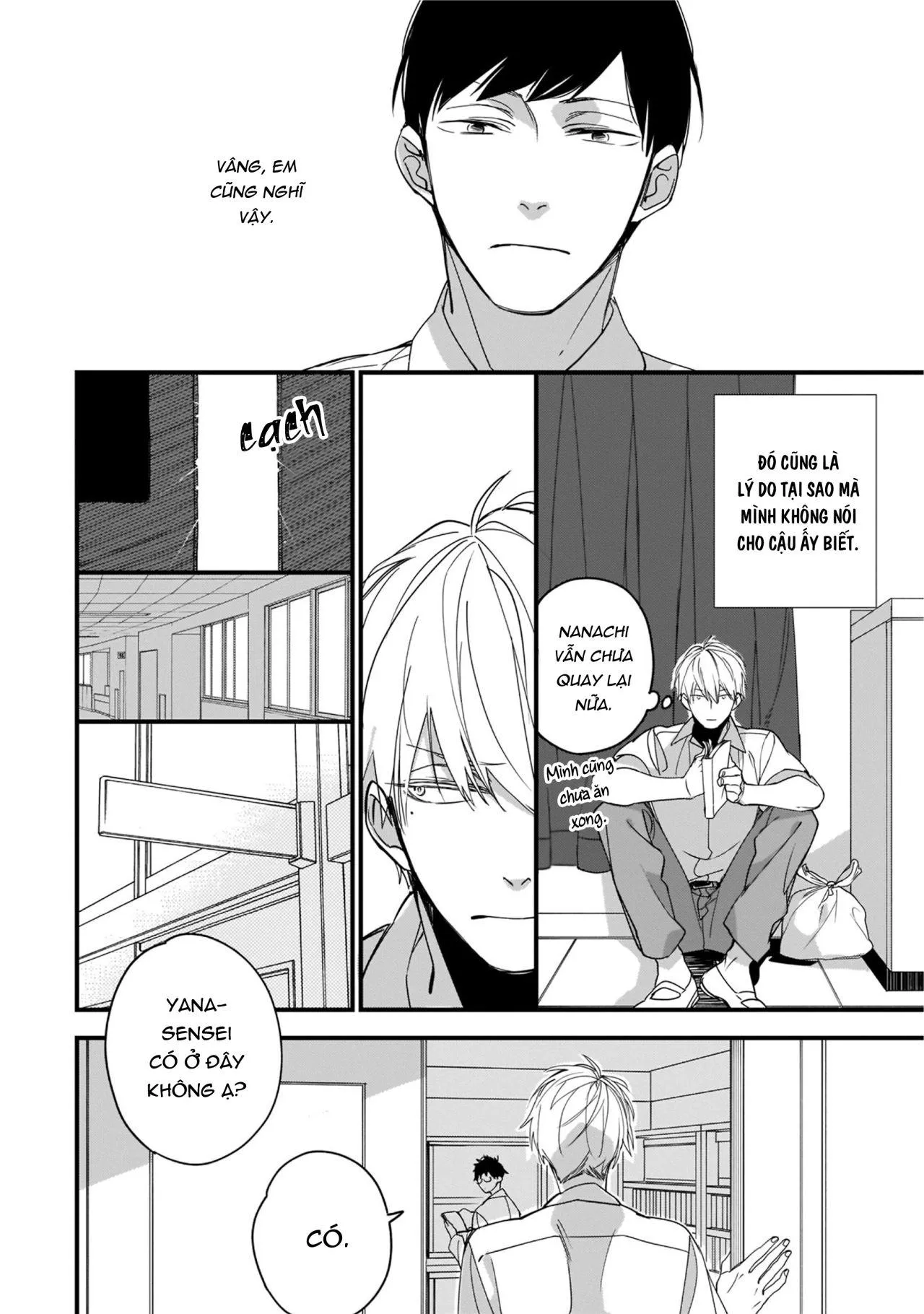 Thanh Xuân Của Chúng Ta (END) Chapter 5 Trang 8