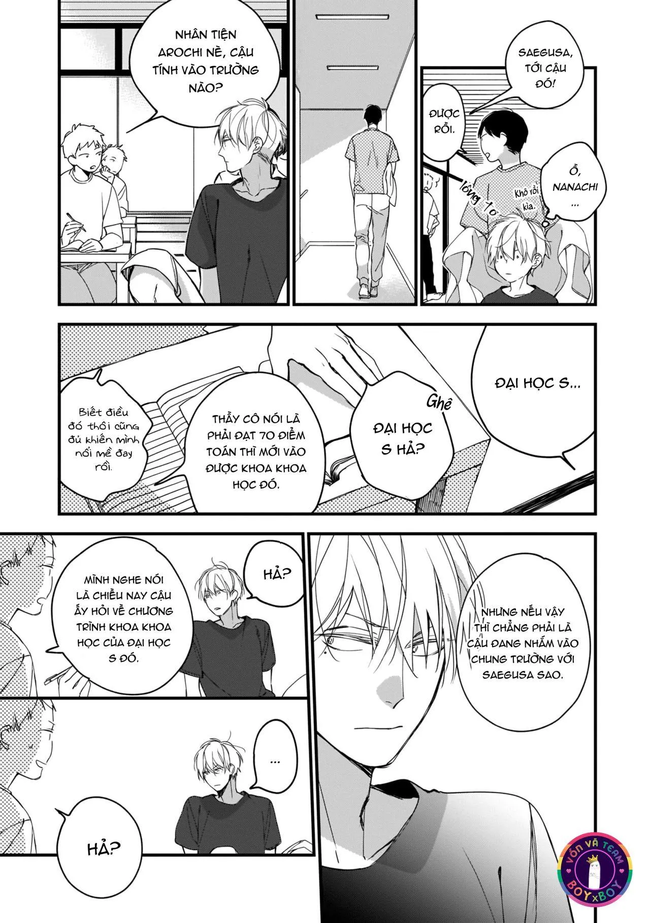 Thanh Xuân Của Chúng Ta (END) Chapter 5 Trang 13