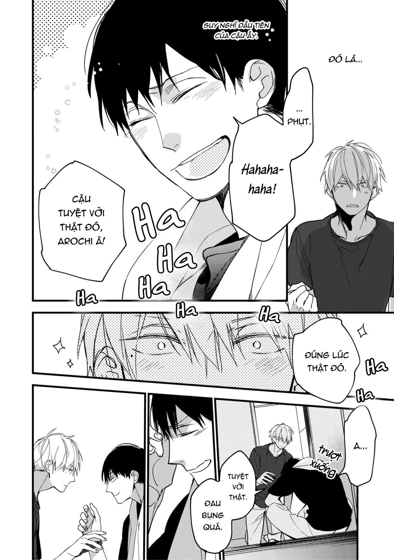 Thanh Xuân Của Chúng Ta (END) Chapter 5 Trang 18