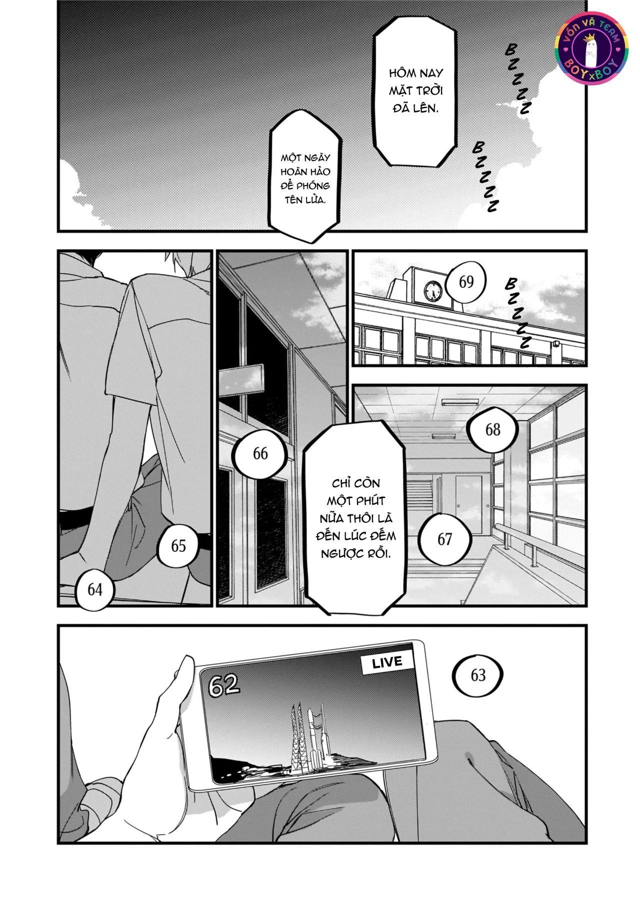 Thanh Xuân Của Chúng Ta (END) Chapter 5 Trang 25