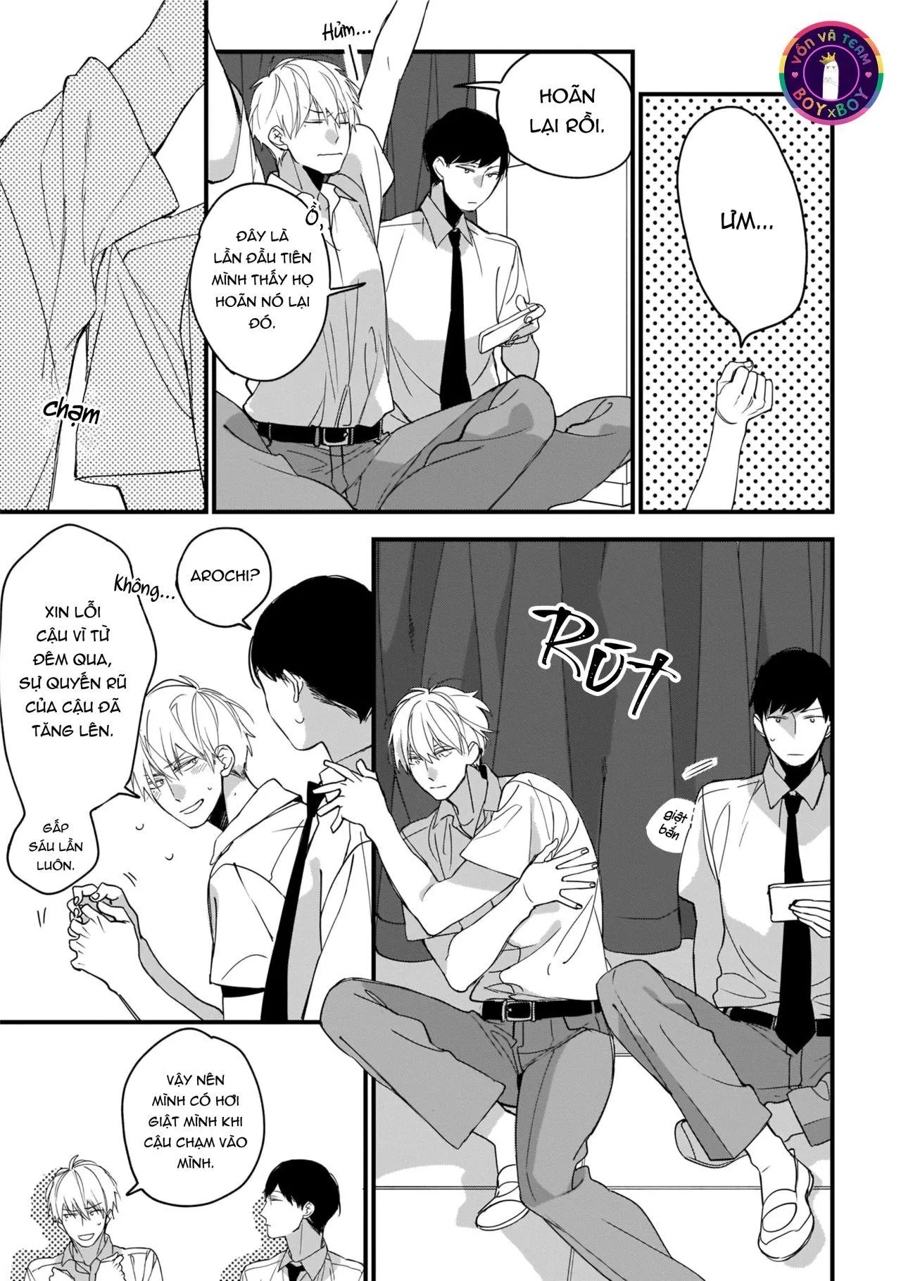 Thanh Xuân Của Chúng Ta (END) Chapter 5 Trang 27