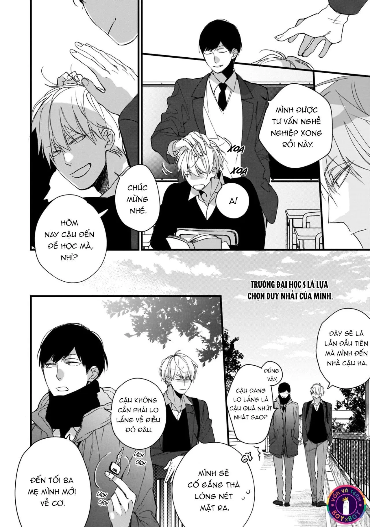 Thanh Xuân Của Chúng Ta (END) Chapter 6 Trang 6