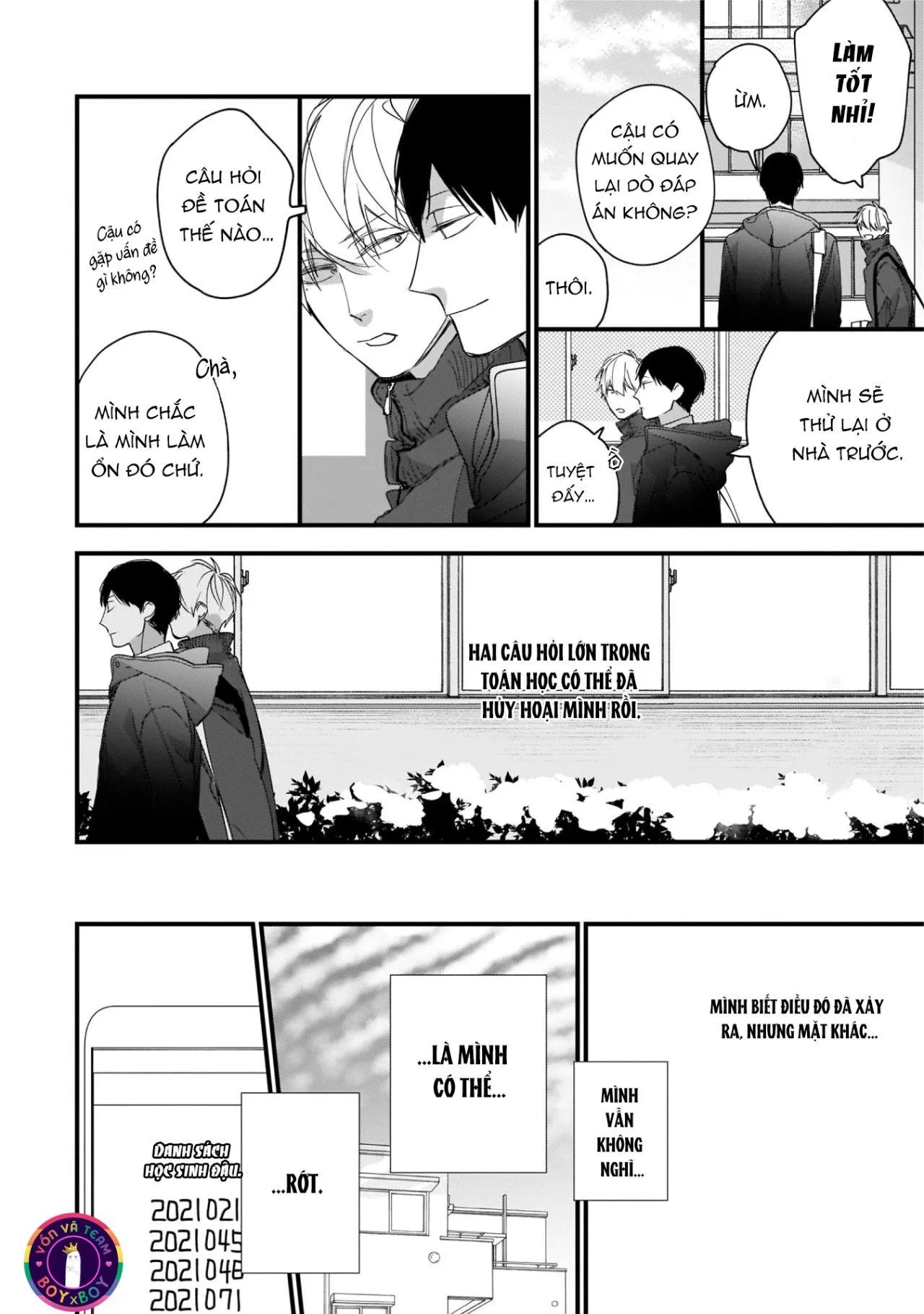 Thanh Xuân Của Chúng Ta (END) Chapter 6 Trang 20