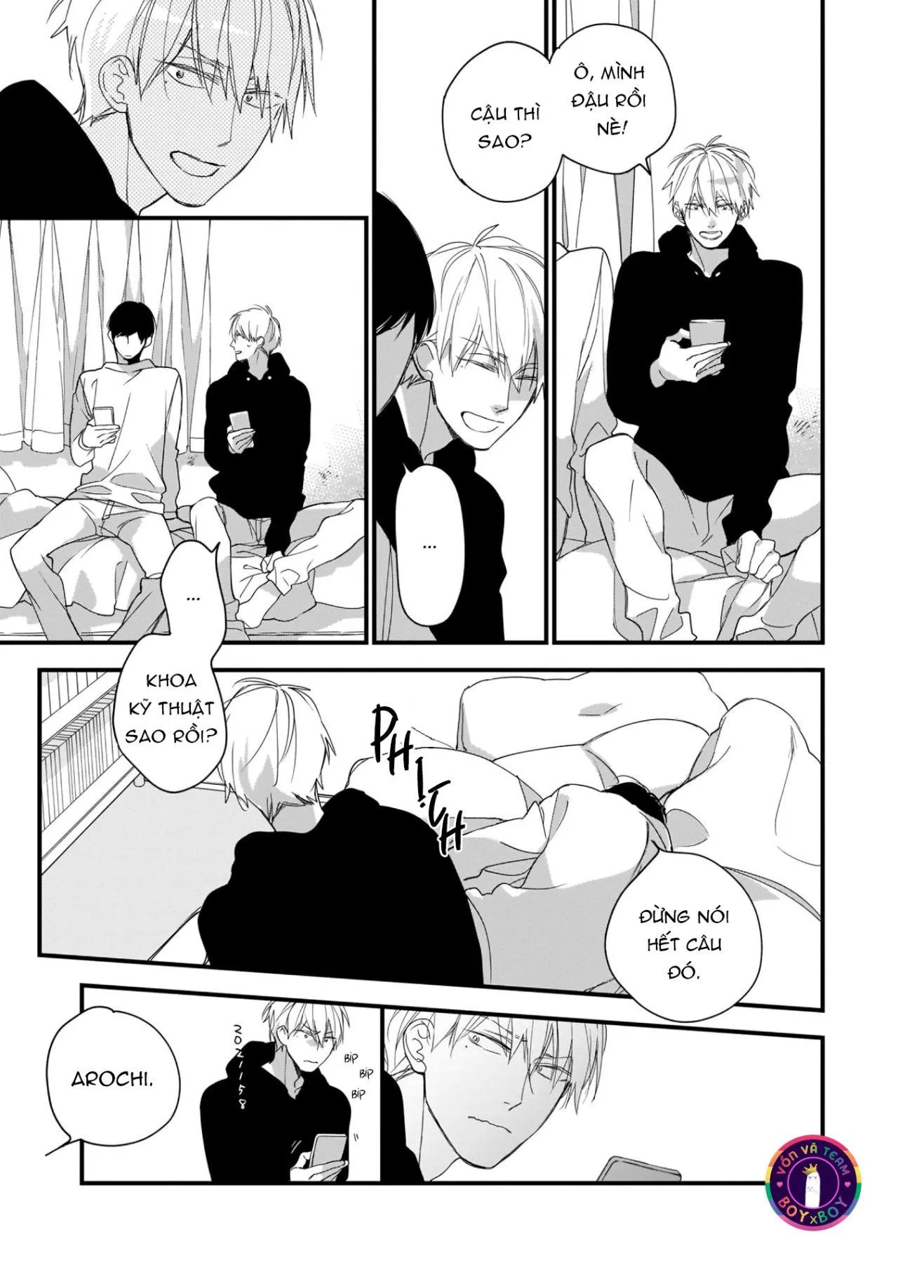 Thanh Xuân Của Chúng Ta (END) Chapter 6 Trang 21