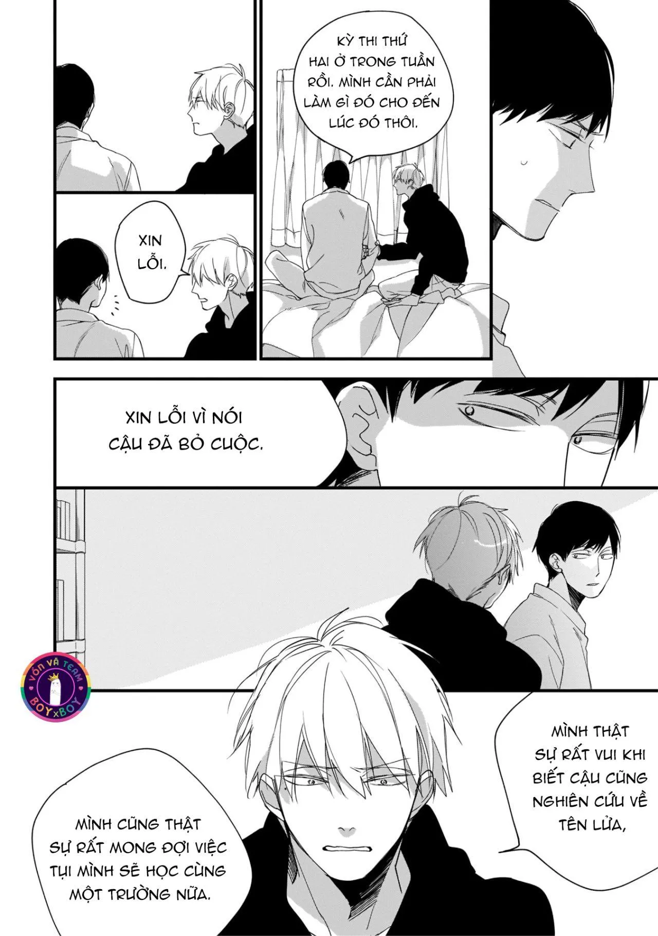 Thanh Xuân Của Chúng Ta (END) Chapter 6 Trang 26