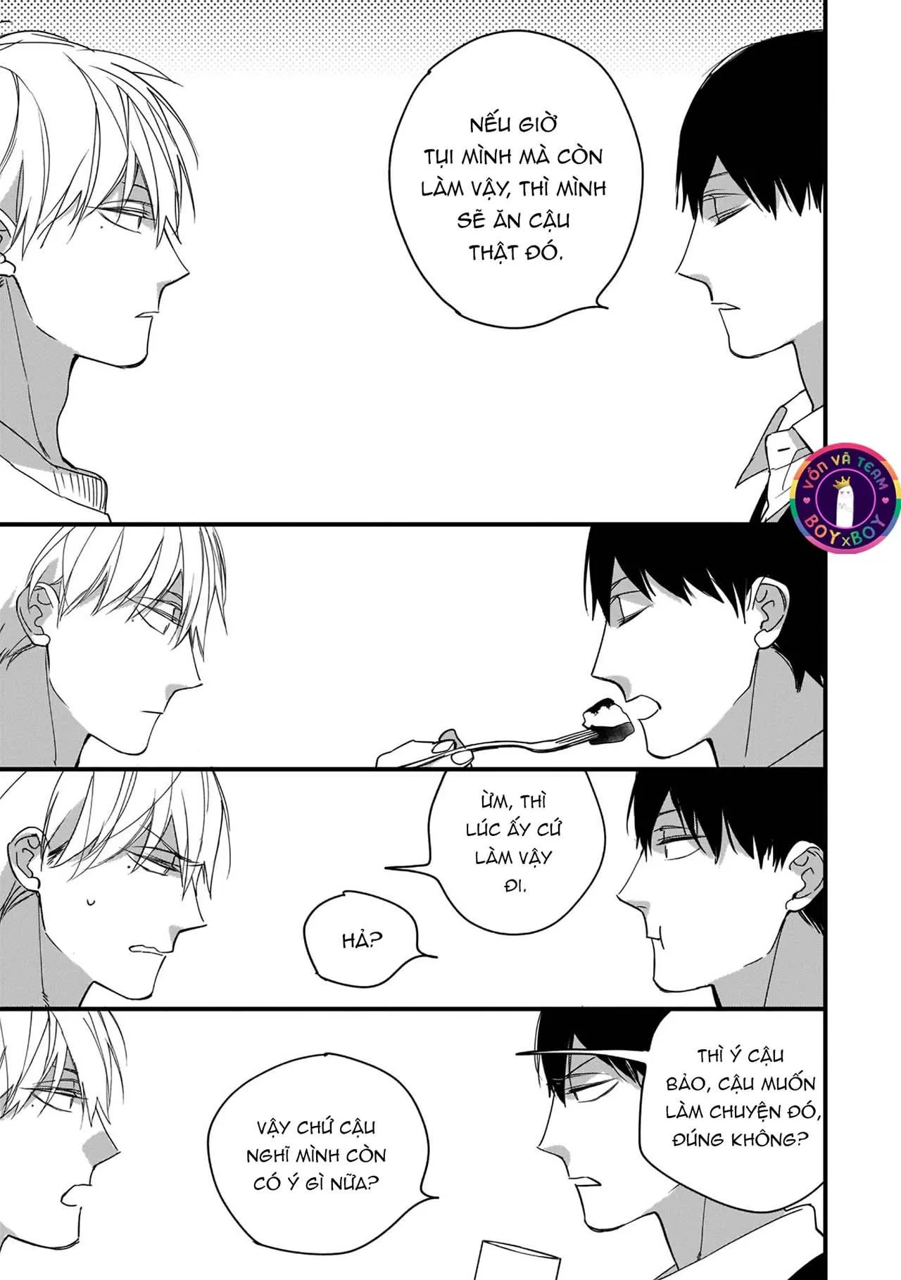 Thanh Xuân Của Chúng Ta (END) Chapter 7 Trang 9