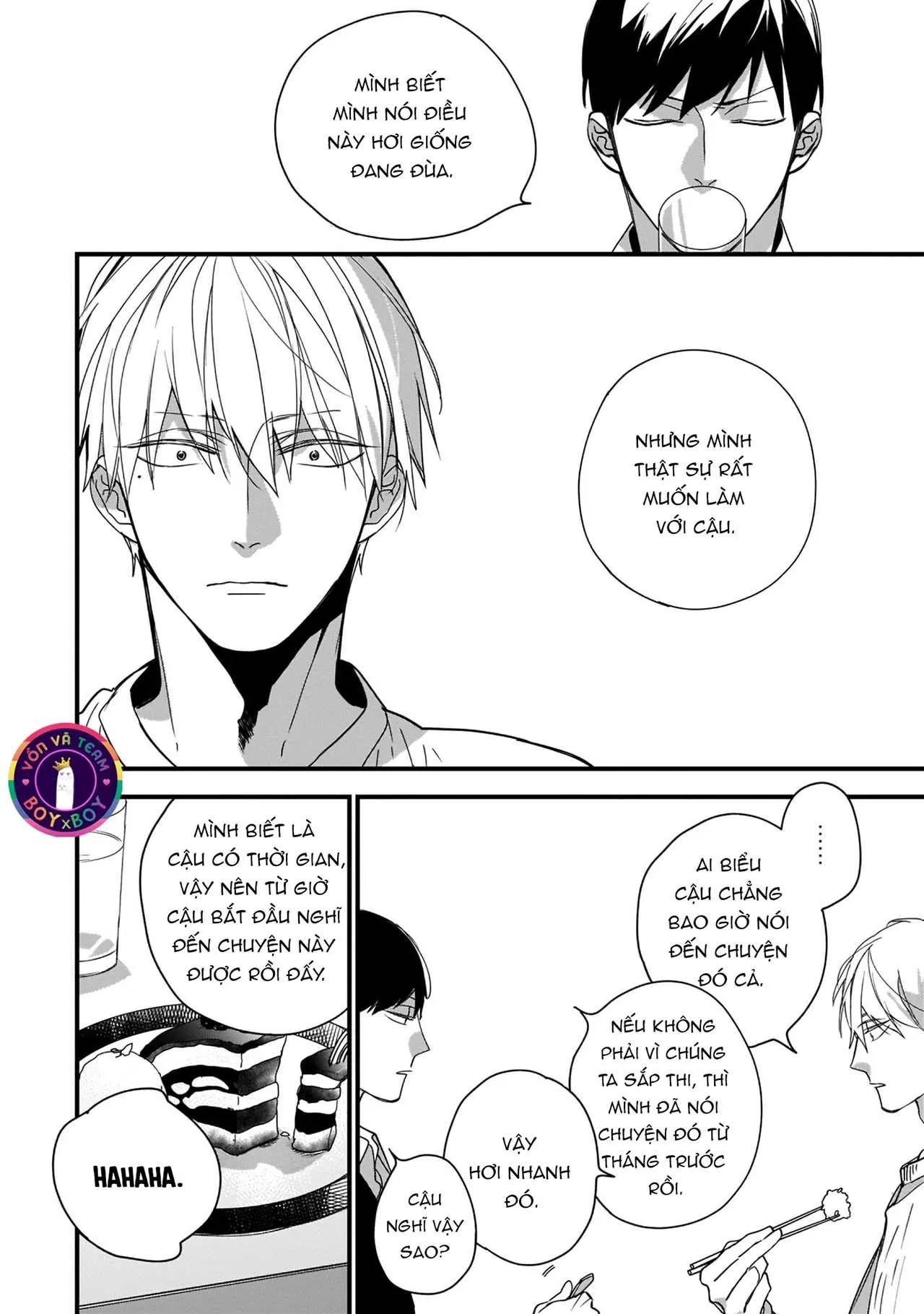 Thanh Xuân Của Chúng Ta (END) Chapter 7 Trang 10