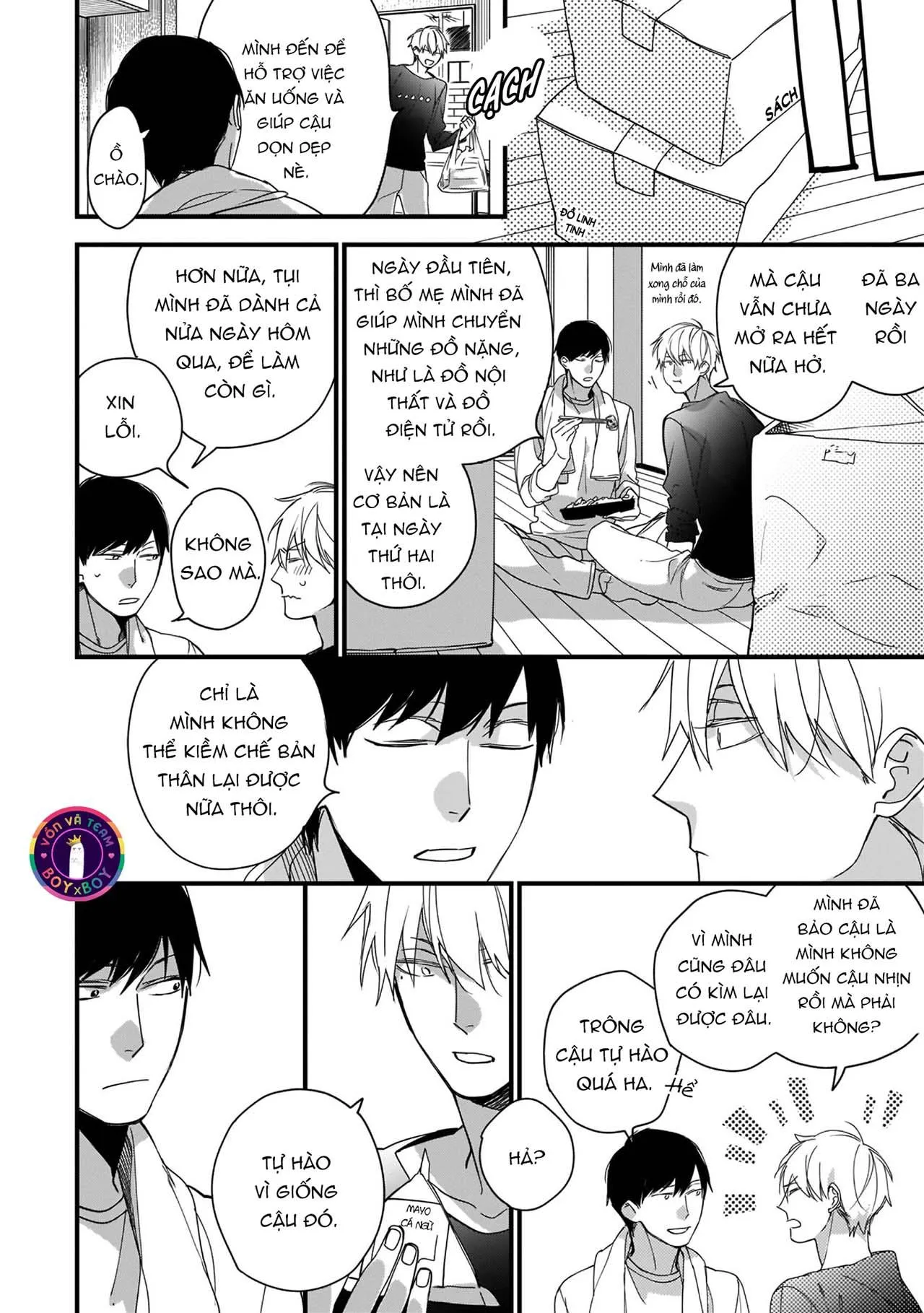 Thanh Xuân Của Chúng Ta (END) Chapter 7 Trang 24