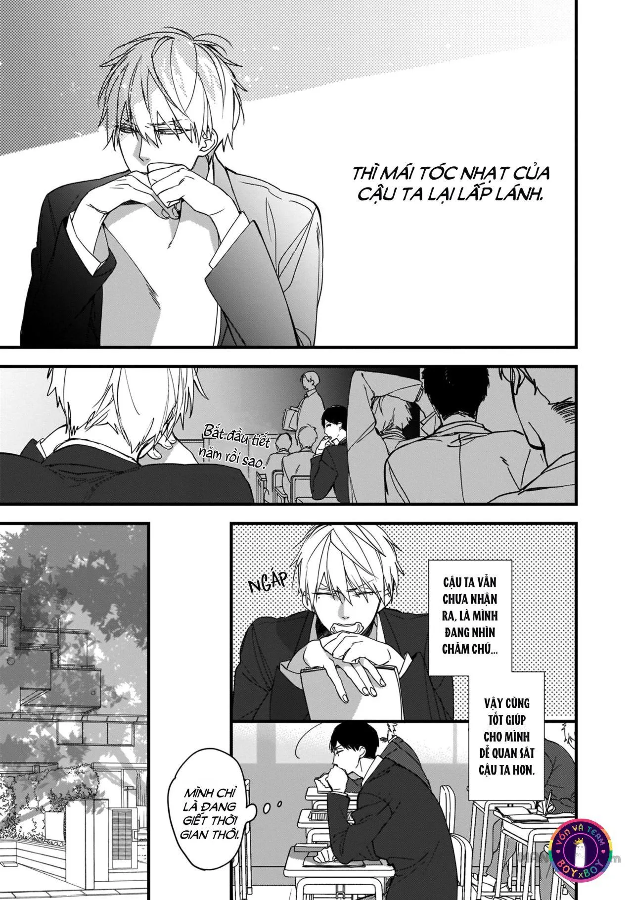 Thanh Xuân Của Chúng Ta (END) Chapter 1 Trang 9