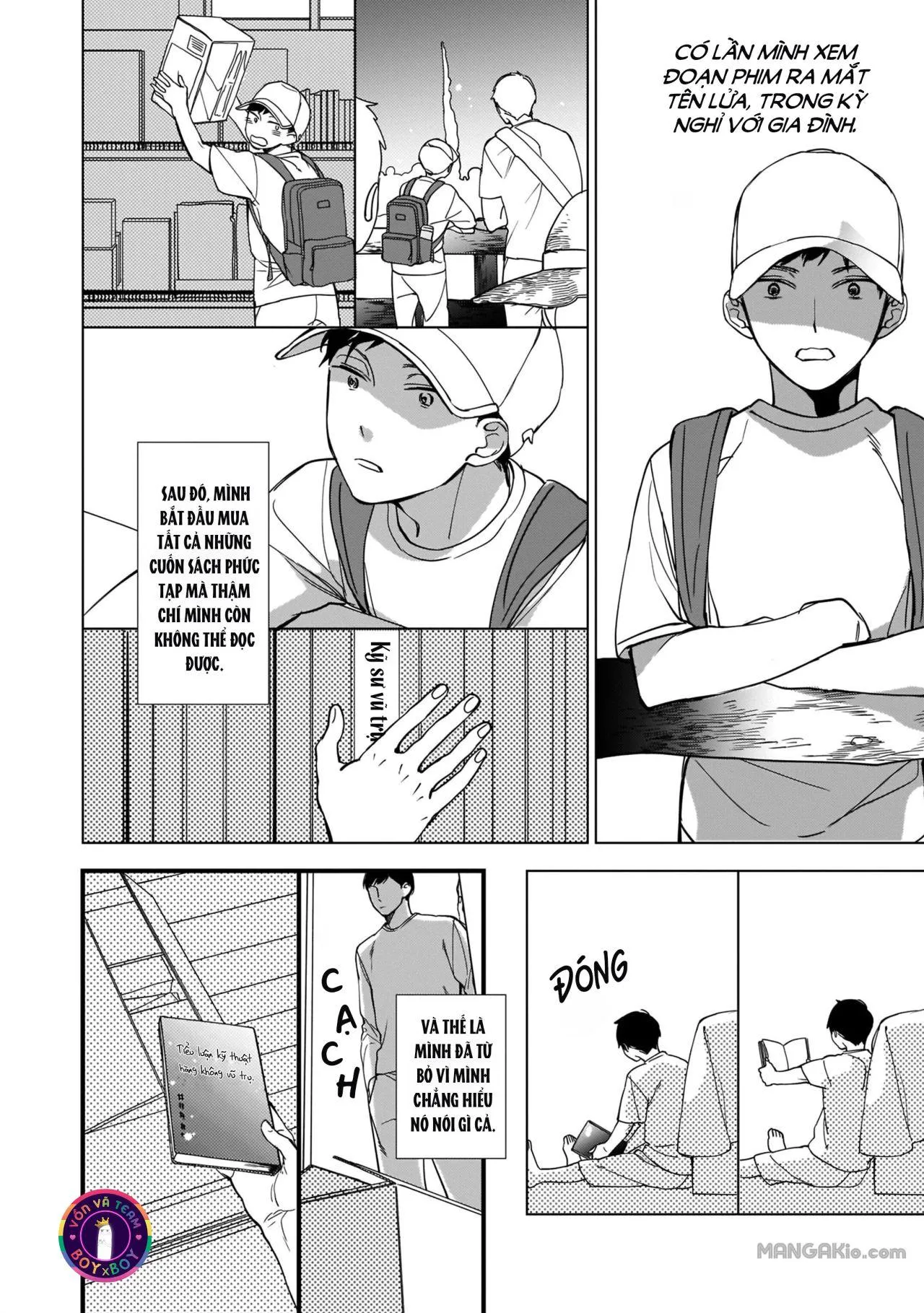 Thanh Xuân Của Chúng Ta (END) Chapter 1 Trang 18