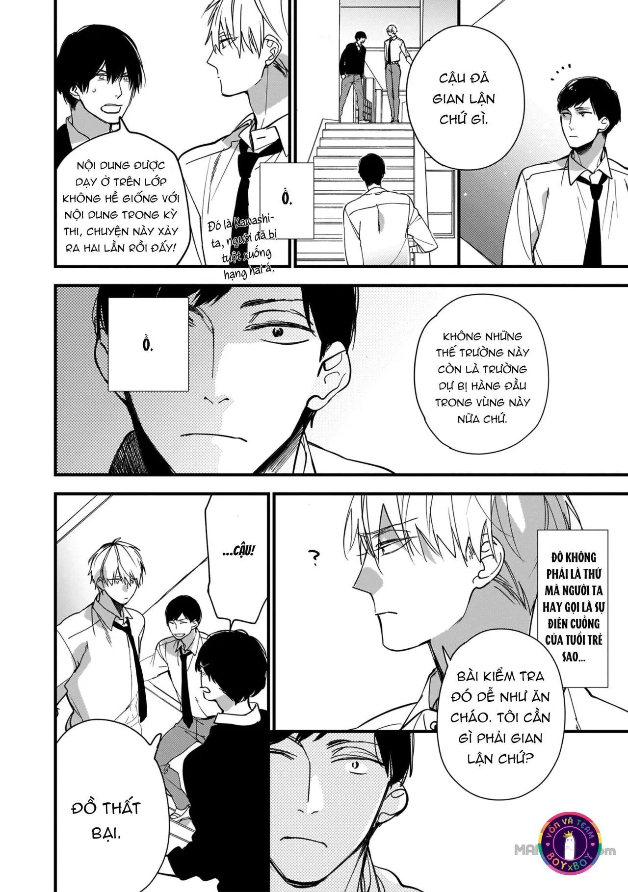 Thanh Xuân Của Chúng Ta (END) Chapter 1 Trang 22