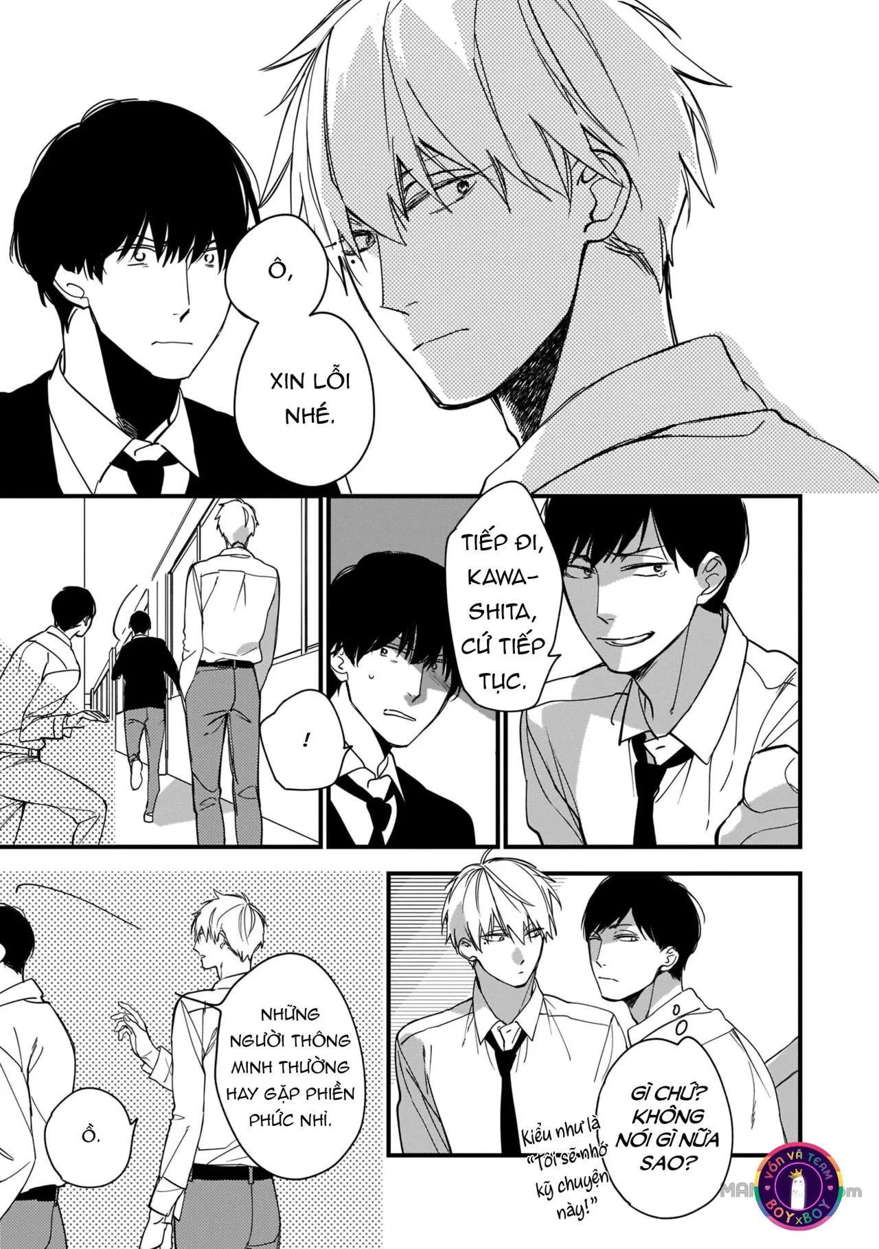 Thanh Xuân Của Chúng Ta (END) Chapter 1 Trang 23