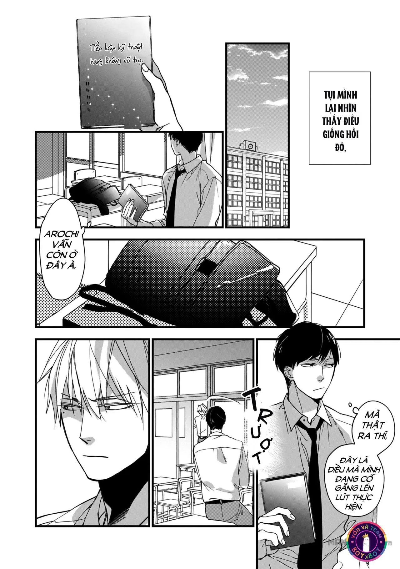 Thanh Xuân Của Chúng Ta (END) Chapter 1 Trang 28