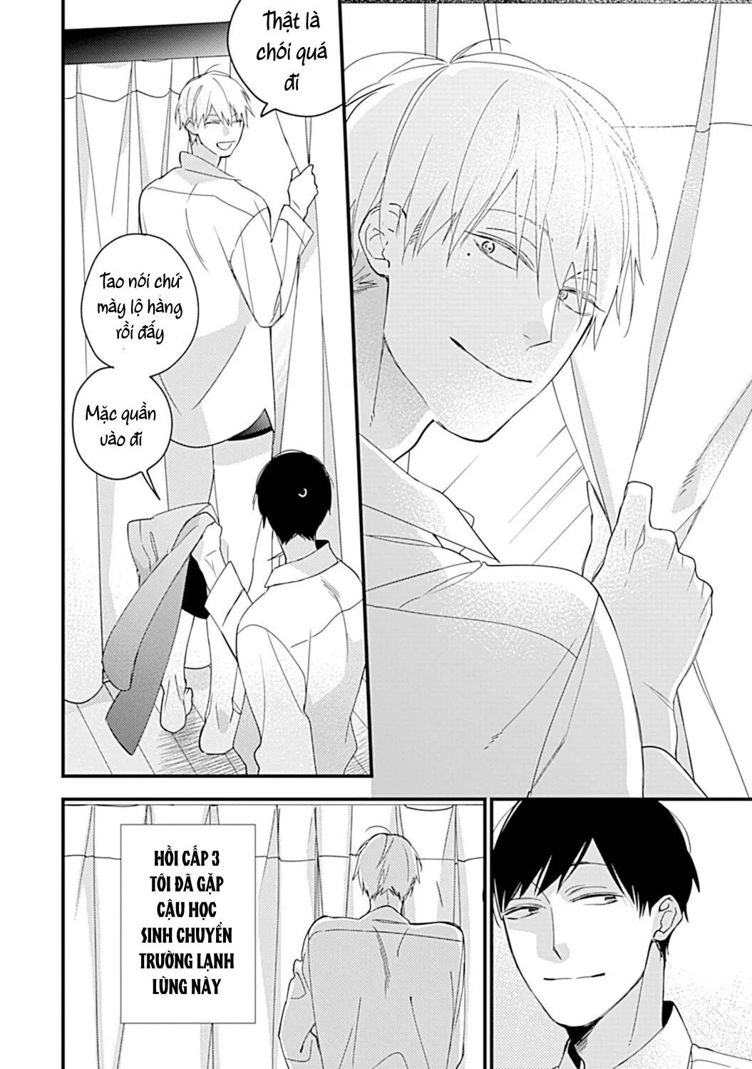 Thanh xuân thời đại học của chúng ta Chapter 1 Trang 3