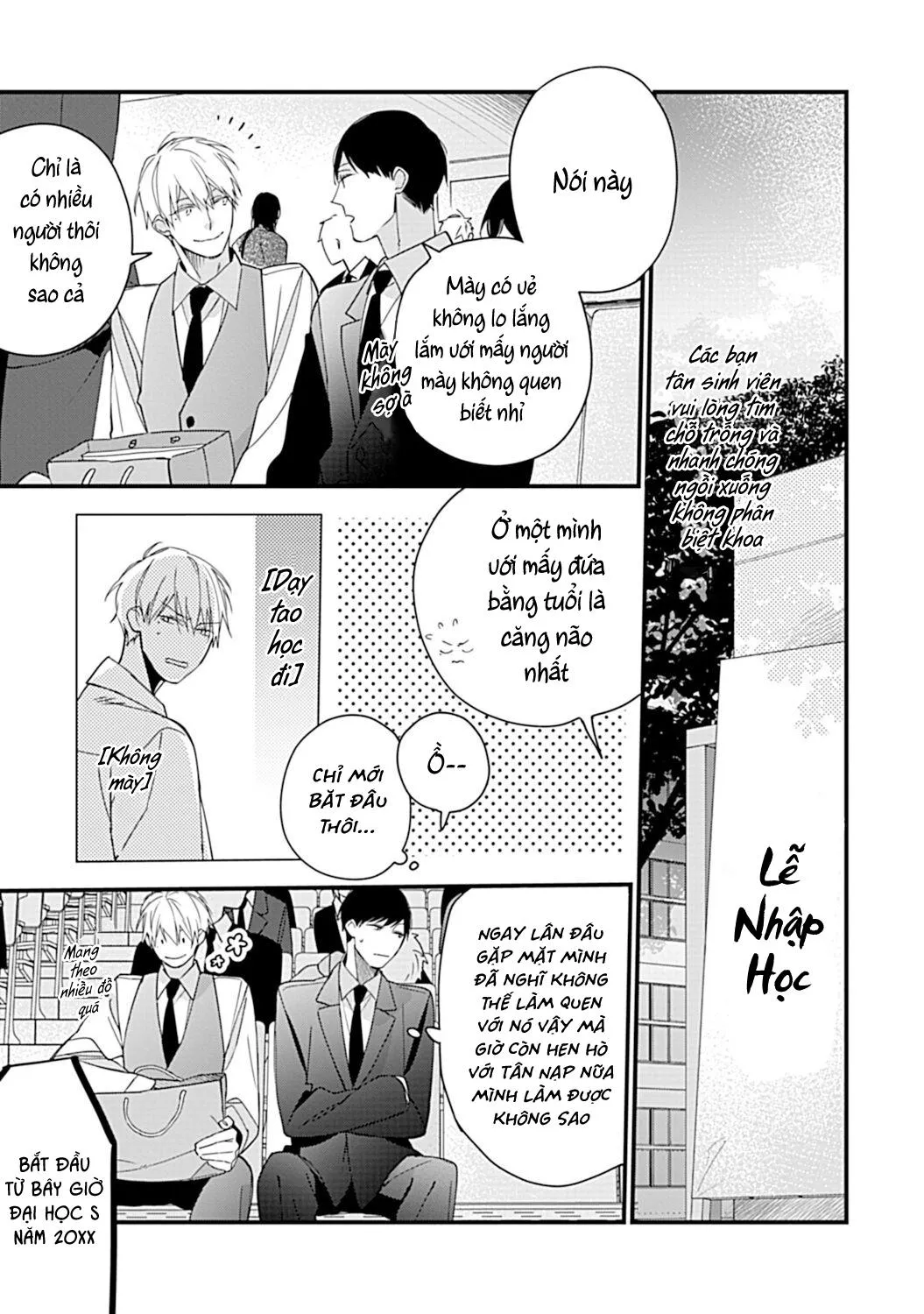 Thanh xuân thời đại học của chúng ta Chapter 1 Trang 6