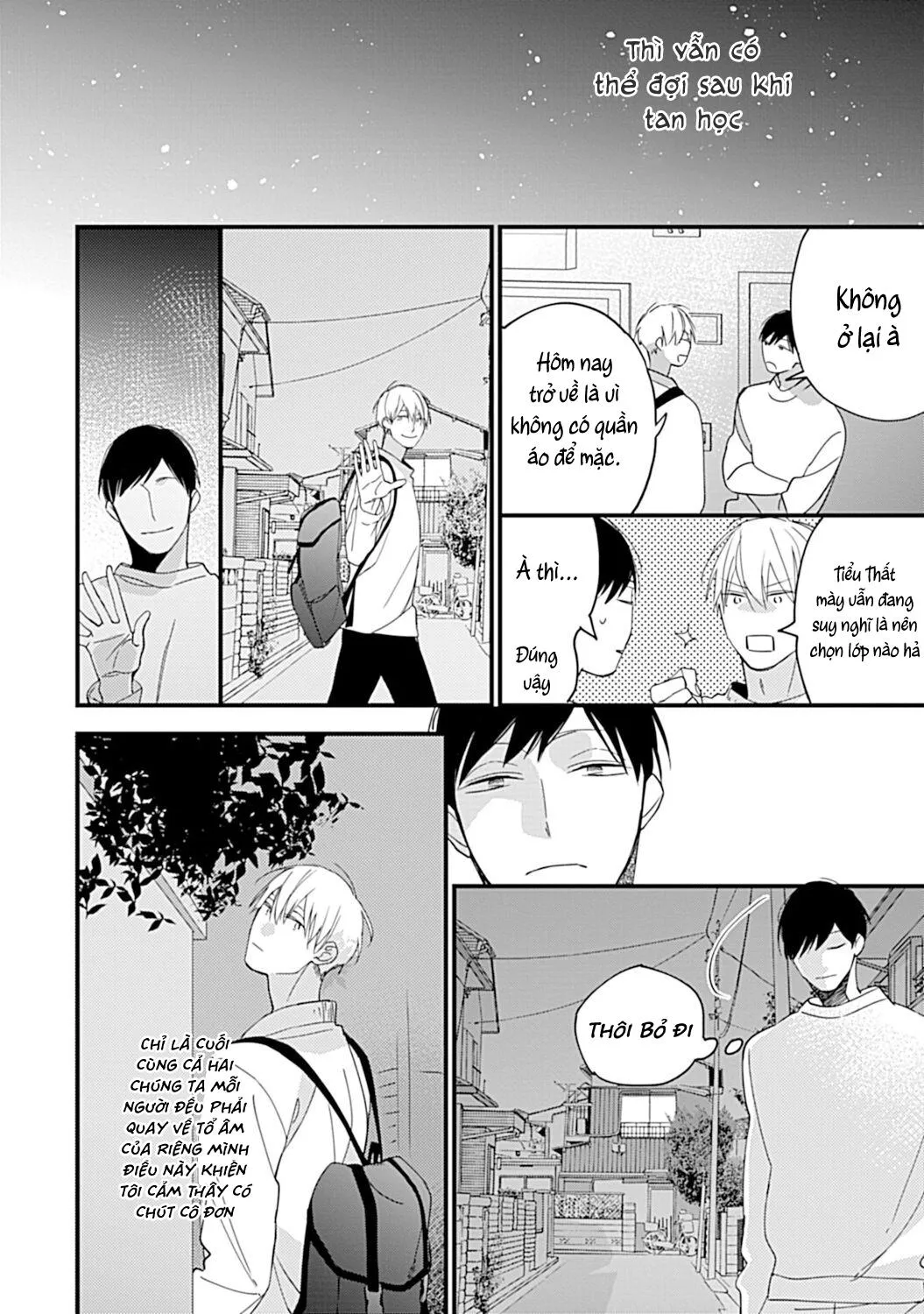 Thanh xuân thời đại học của chúng ta Chapter 1 Trang 11