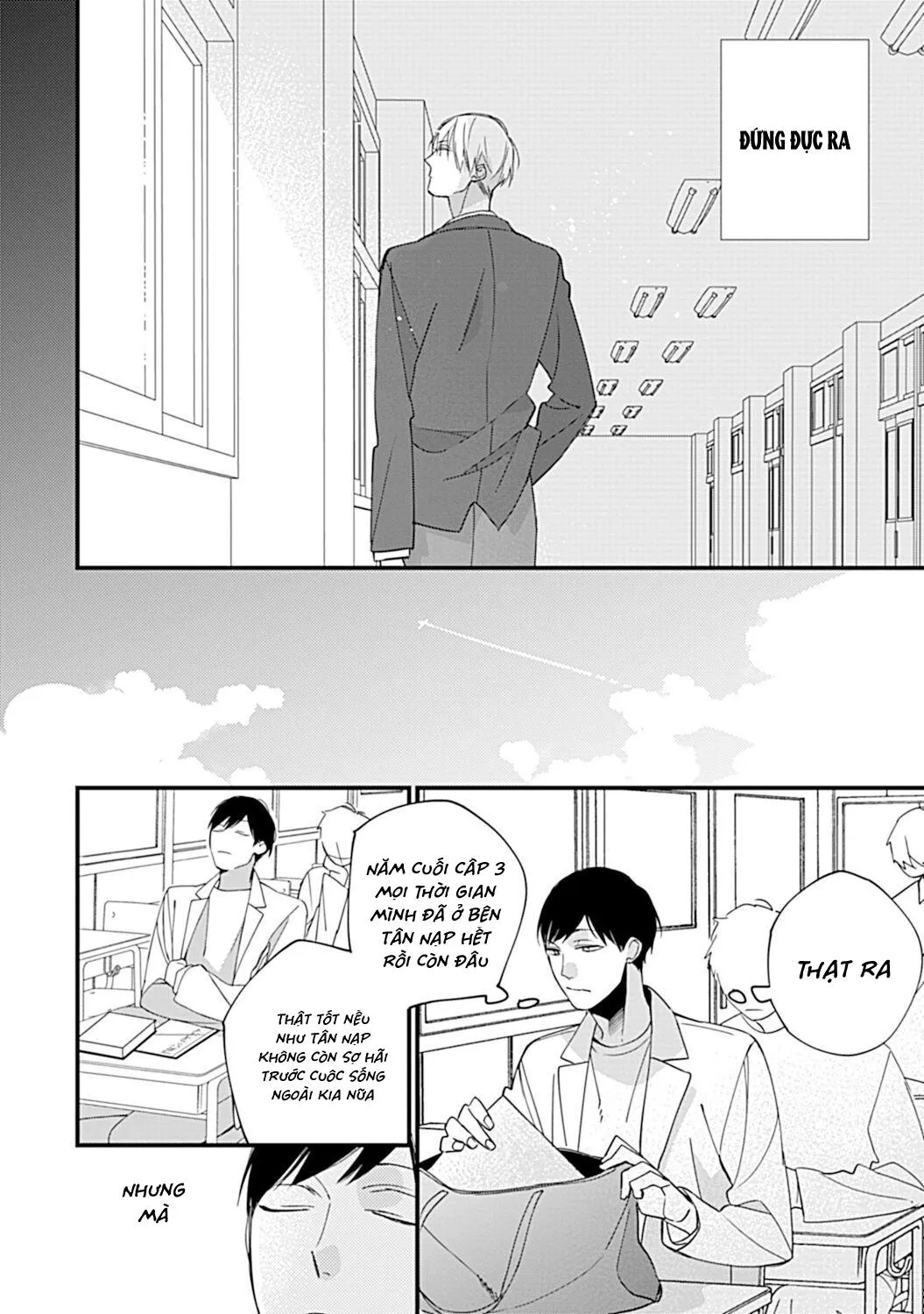 Thanh xuân thời đại học của chúng ta Chapter 1 Trang 19