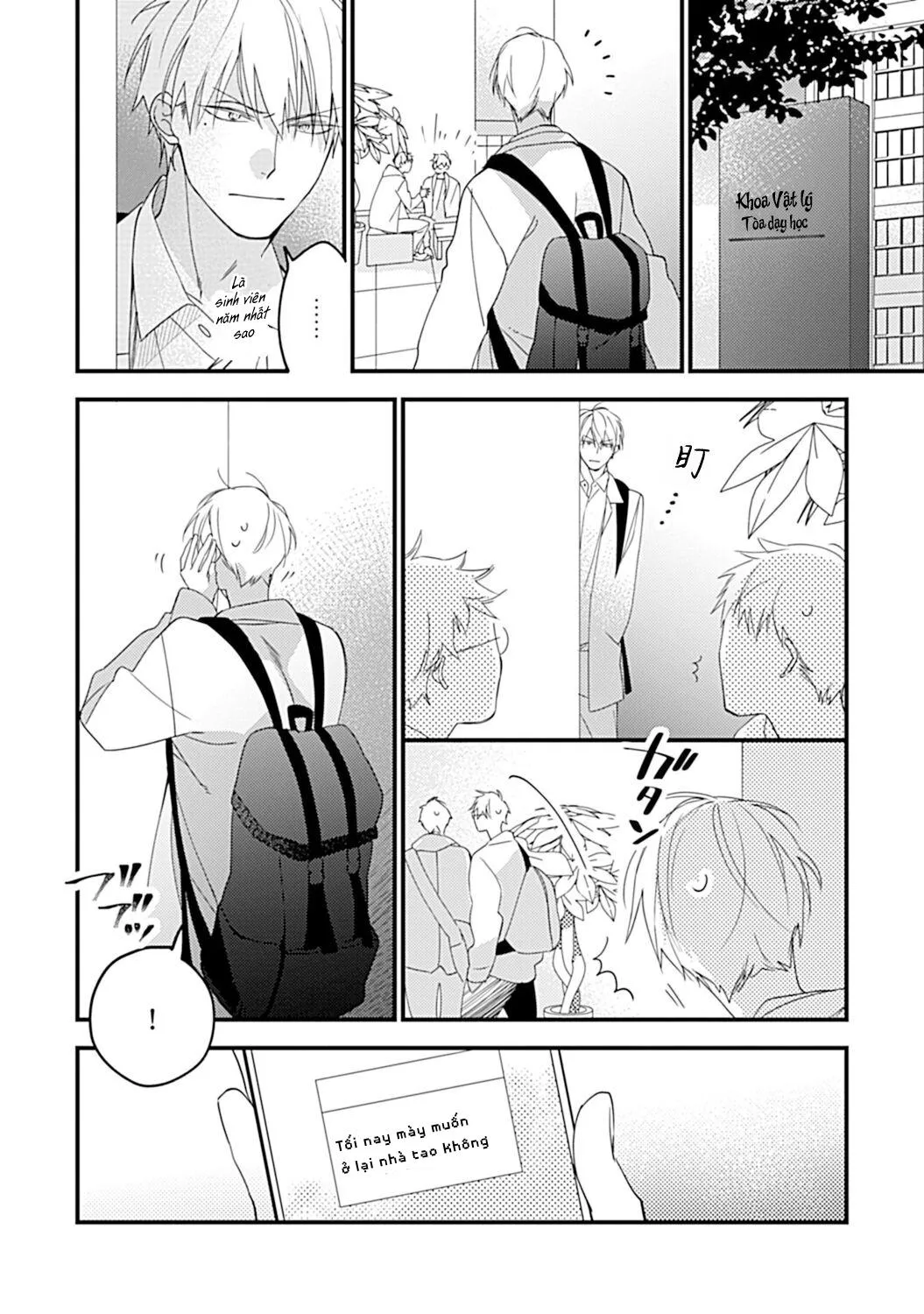 Thanh xuân thời đại học của chúng ta Chapter 1 Trang 21