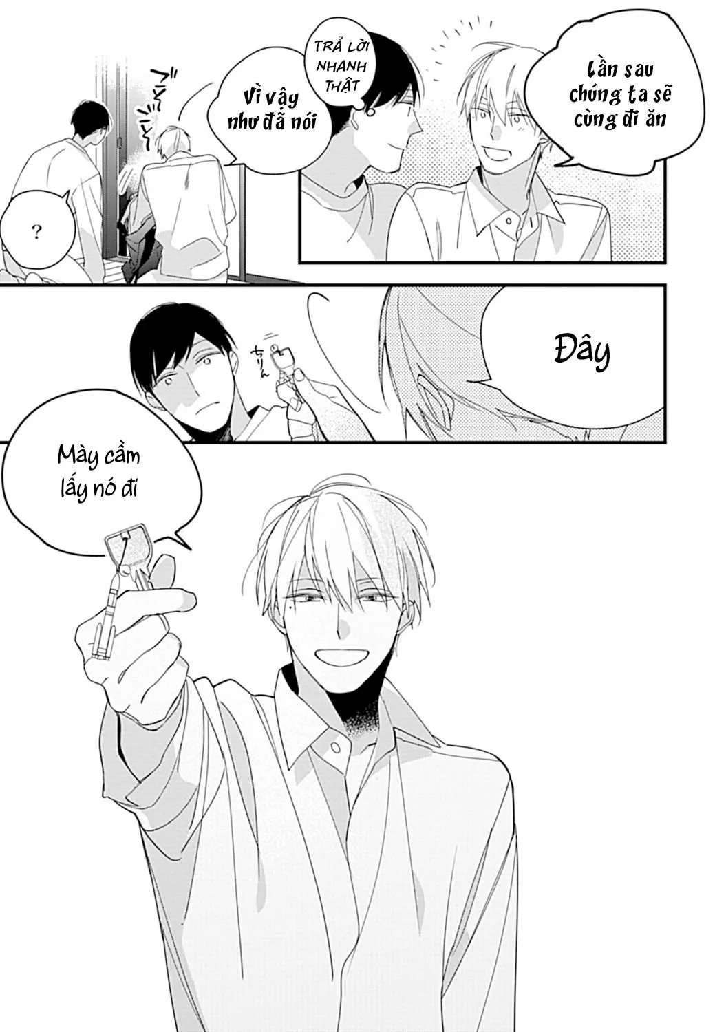 Thanh xuân thời đại học của chúng ta Chapter 1 Trang 24