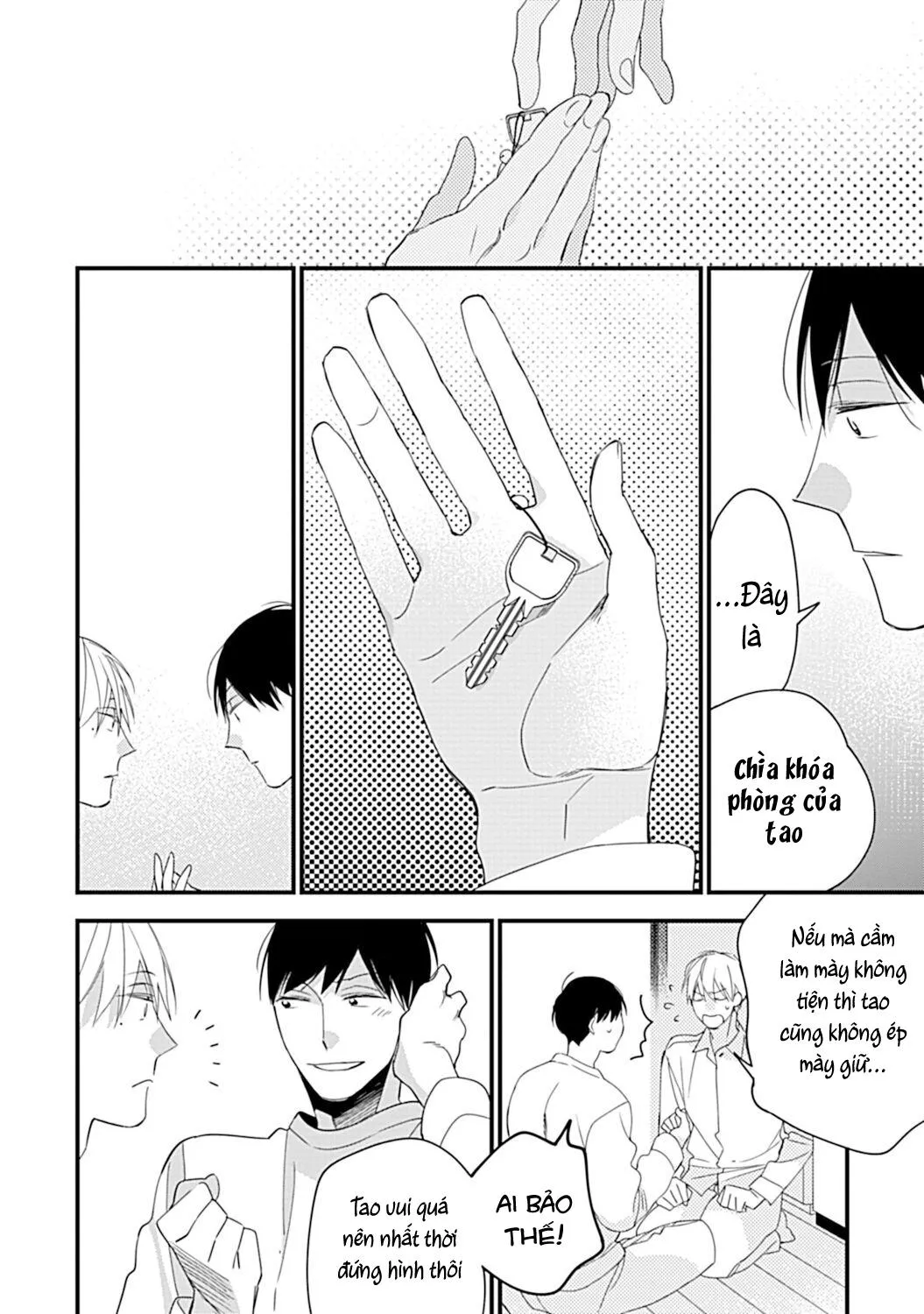 Thanh xuân thời đại học của chúng ta Chapter 1 Trang 25