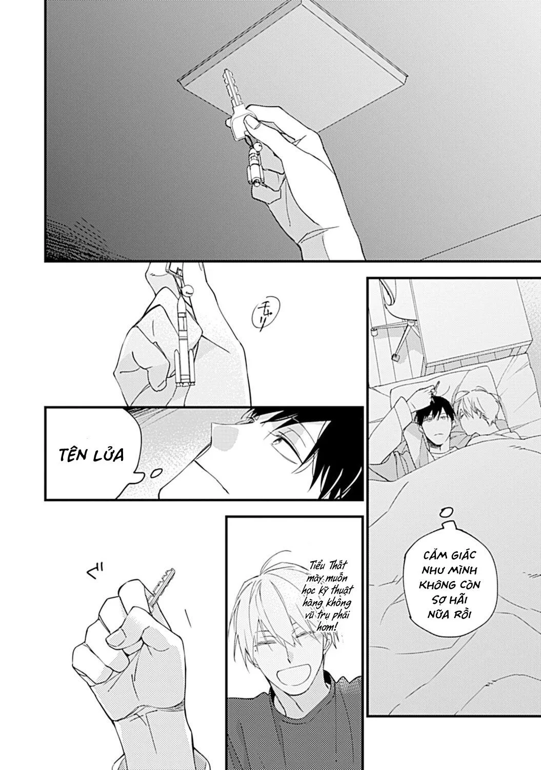 Thanh xuân thời đại học của chúng ta Chapter 1 Trang 29