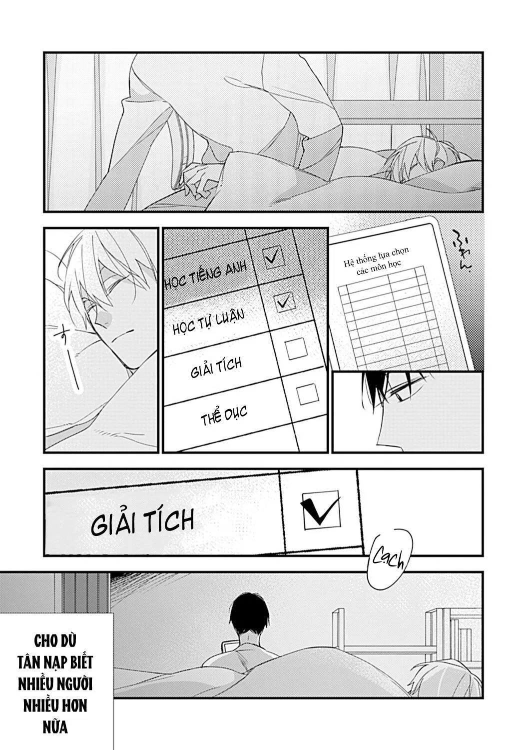 Thanh xuân thời đại học của chúng ta Chapter 1 Trang 30