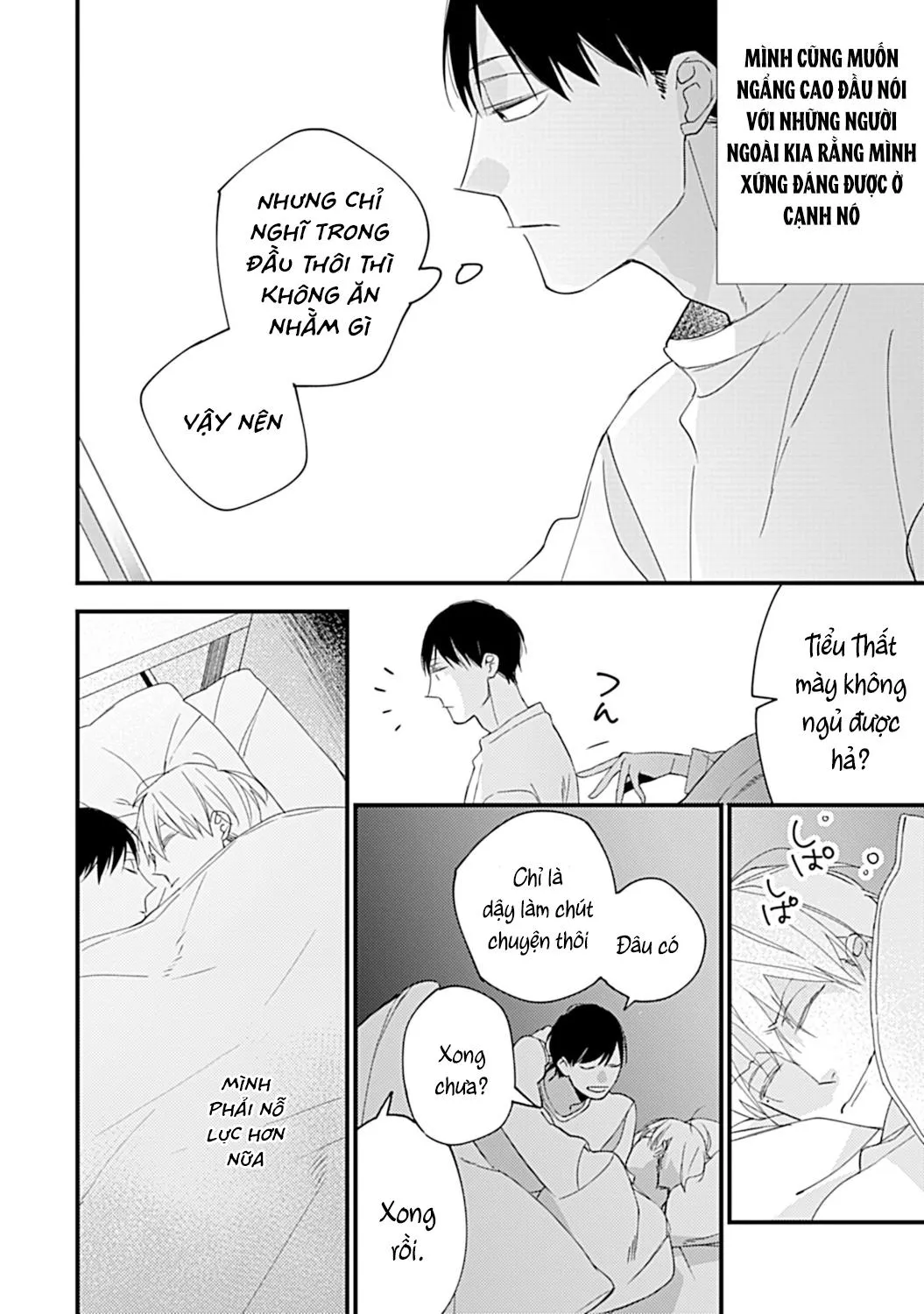 Thanh xuân thời đại học của chúng ta Chapter 1 Trang 31