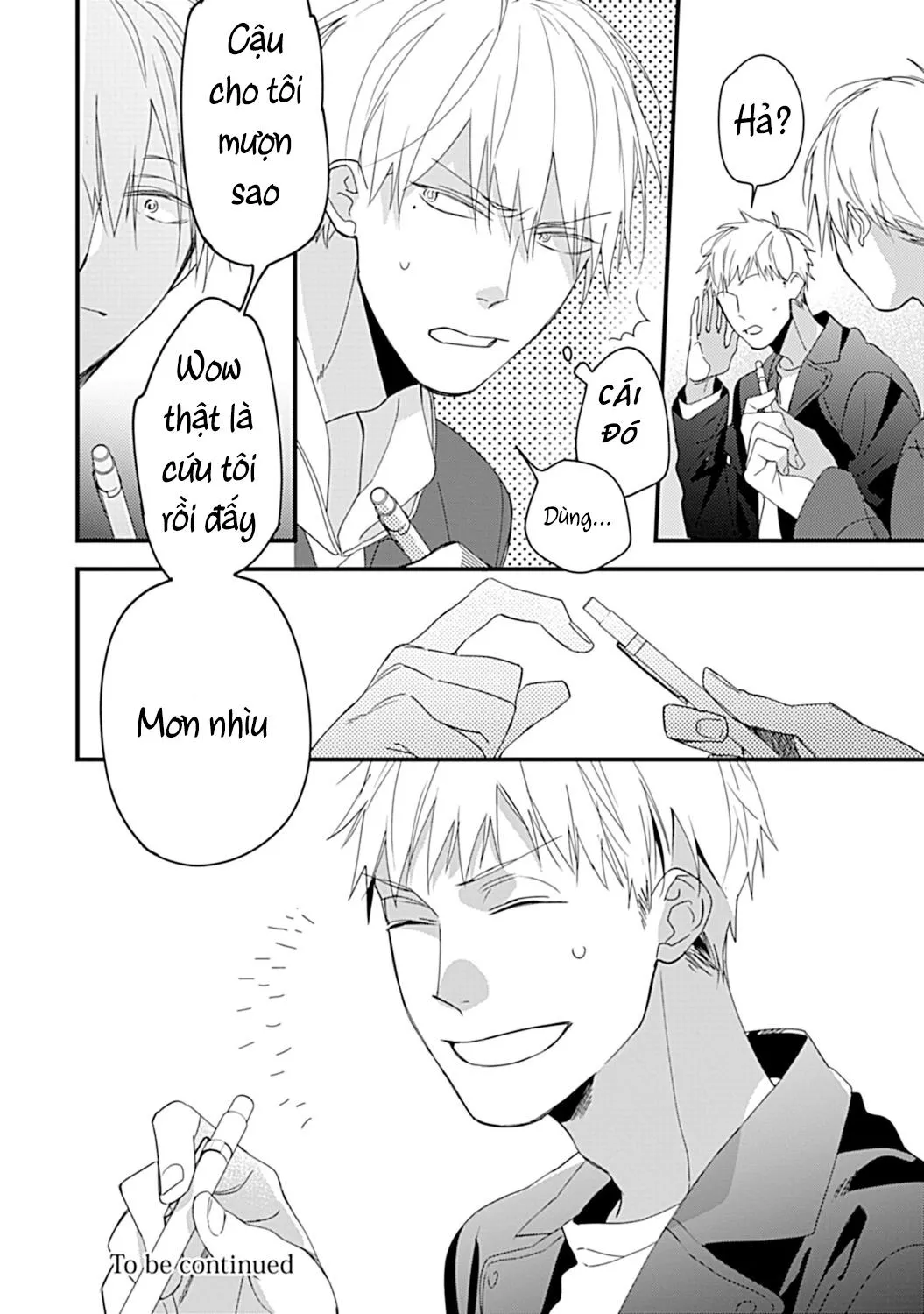 Thanh xuân thời đại học của chúng ta Chapter 1 Trang 35