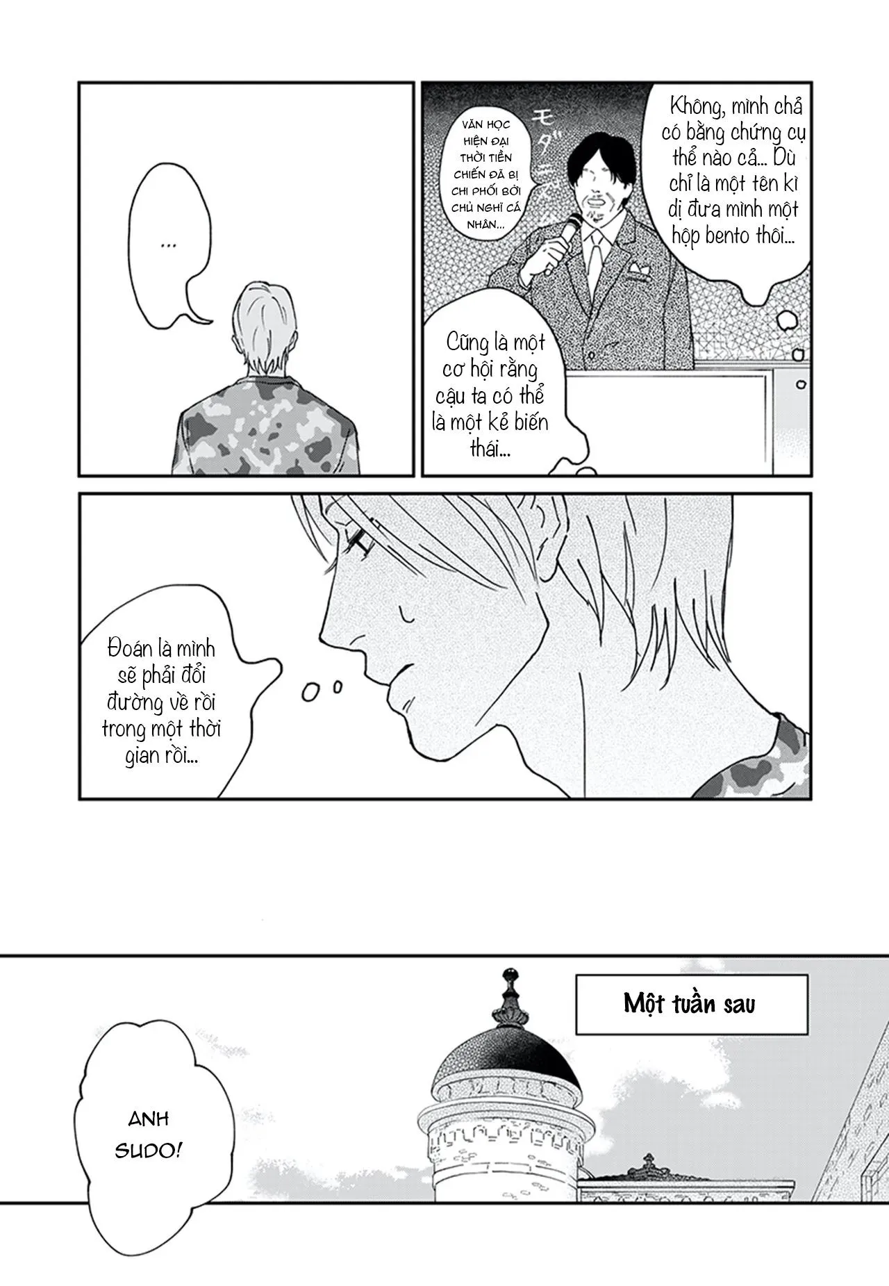 Thao túng Chapter 2 Trang 8