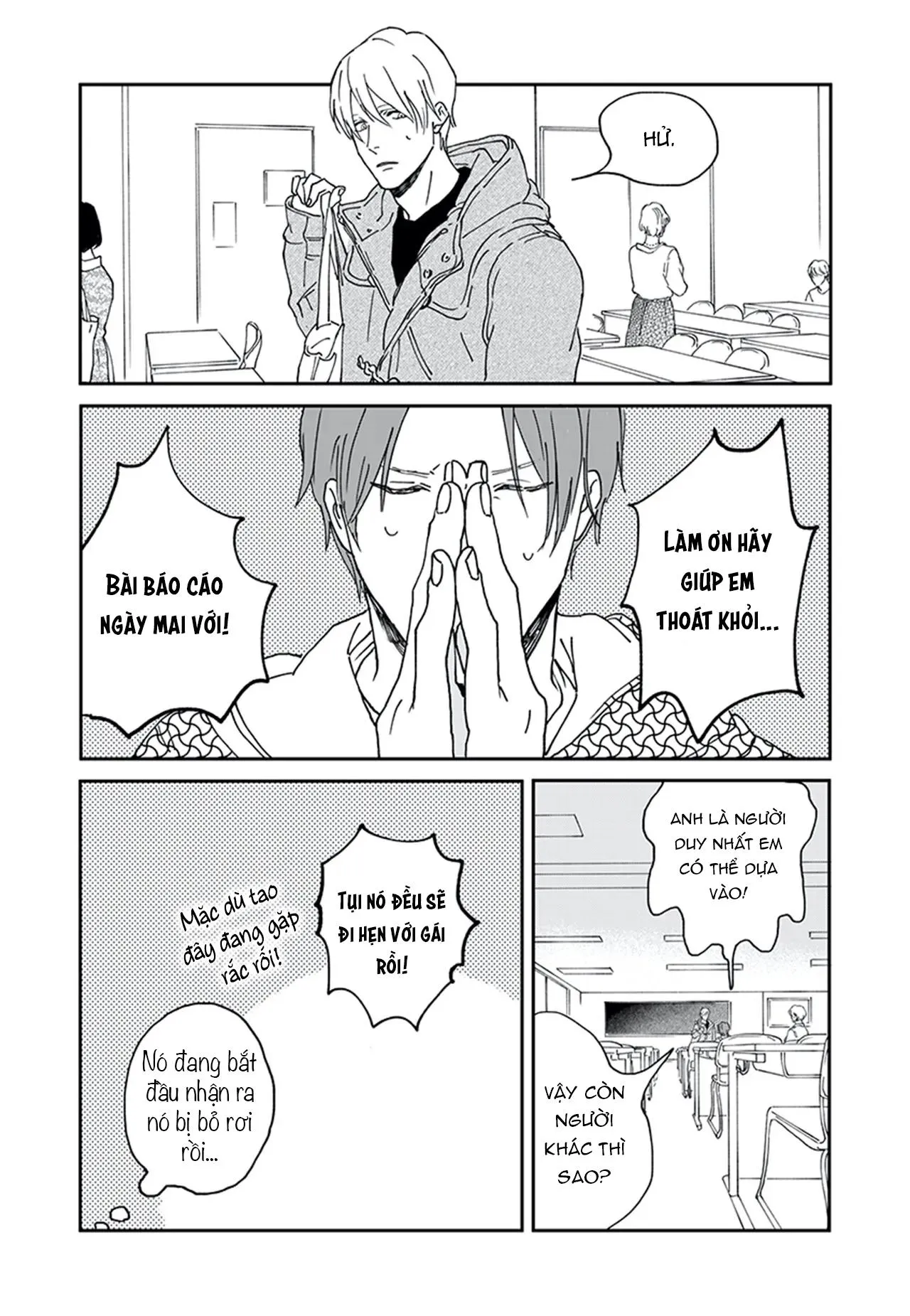 Thao túng Chapter 2 Trang 9
