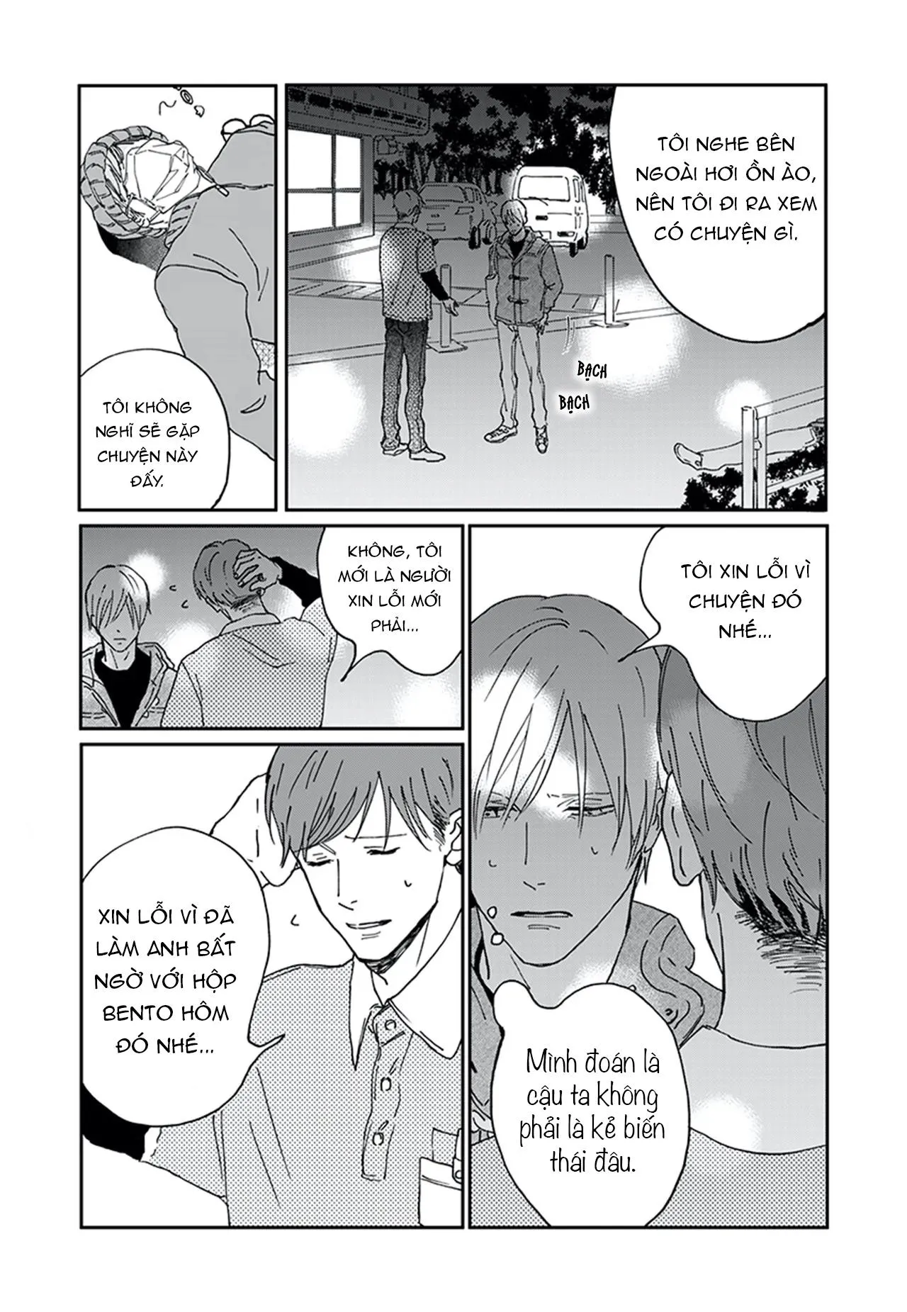 Thao túng Chapter 2 Trang 19