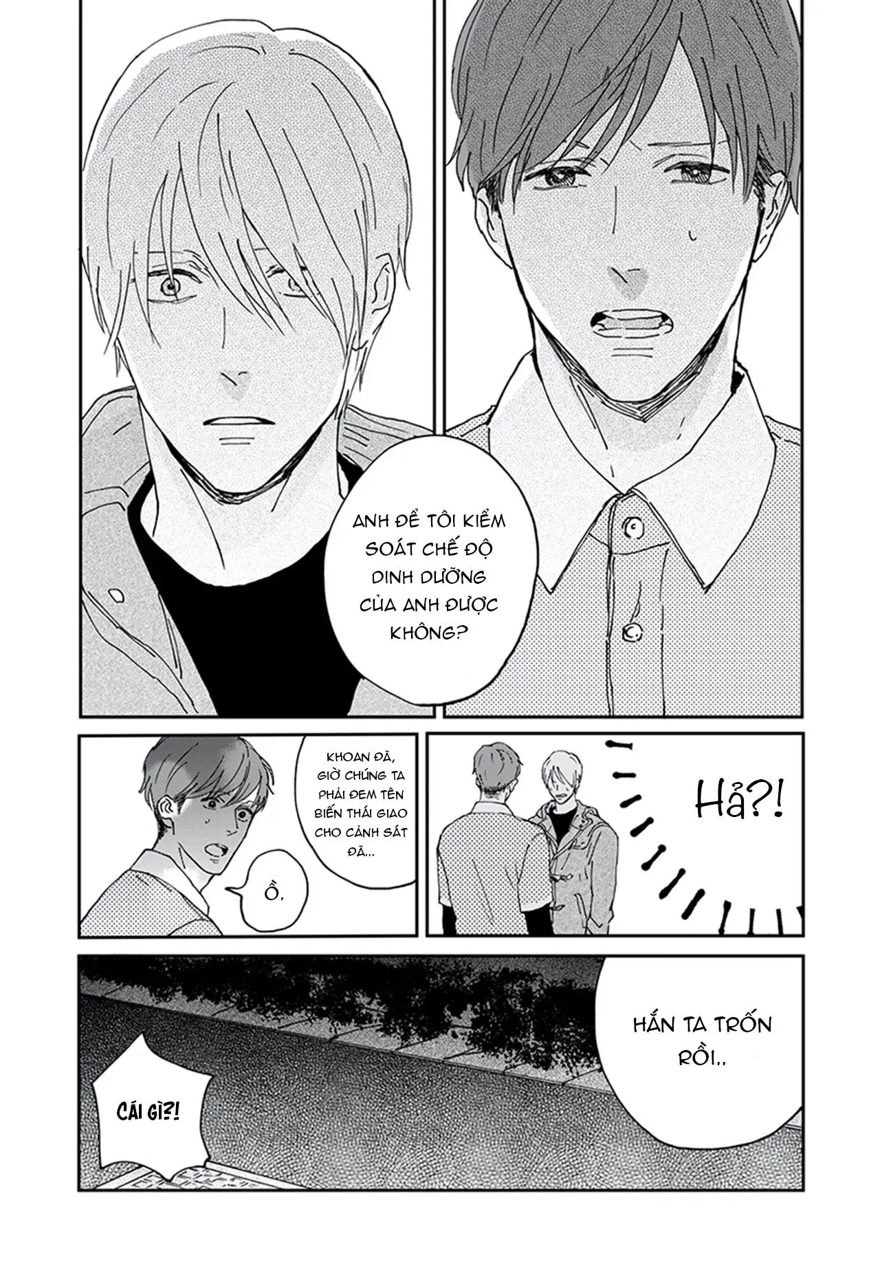 Thao túng Chapter 2 Trang 21