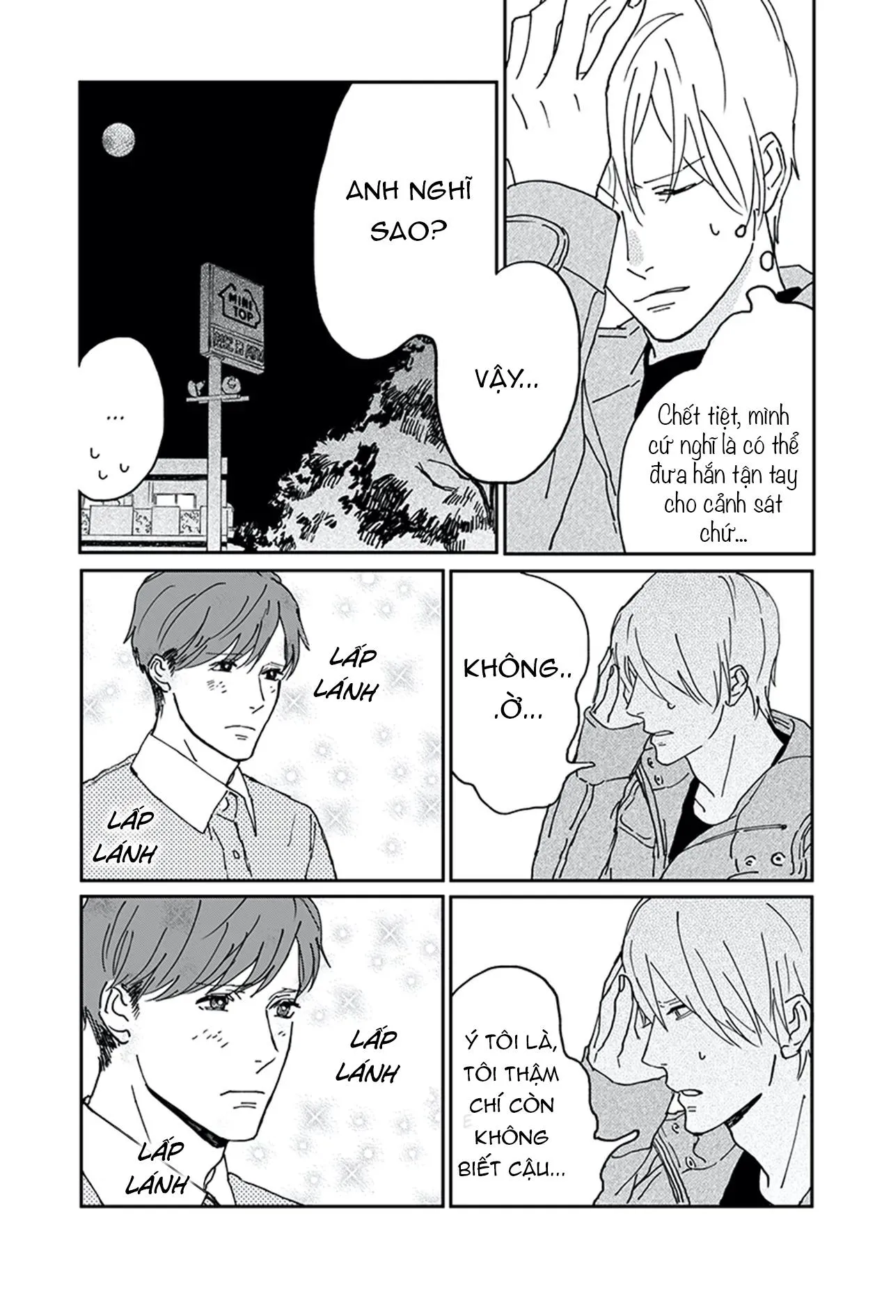 Thao túng Chapter 2 Trang 22