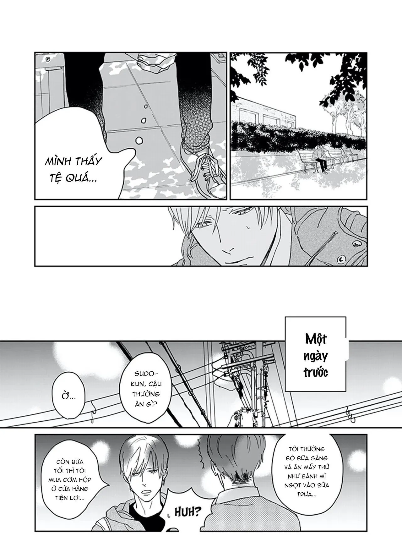 Thao túng Chapter 3 Trang 4