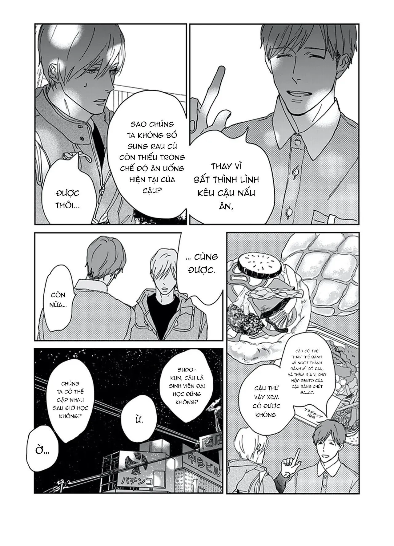 Thao túng Chapter 3 Trang 7